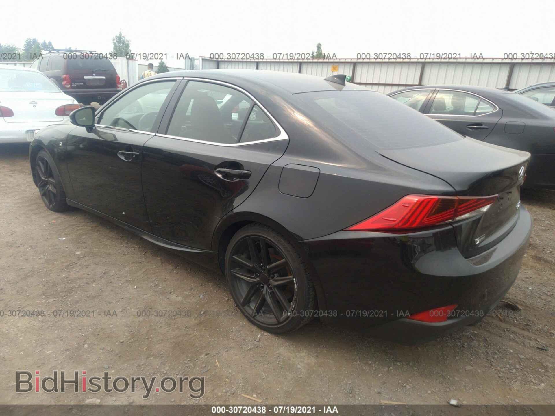 2017 LEXUS IS - VIN: JTHBA1D28H5051640 - Фото 3