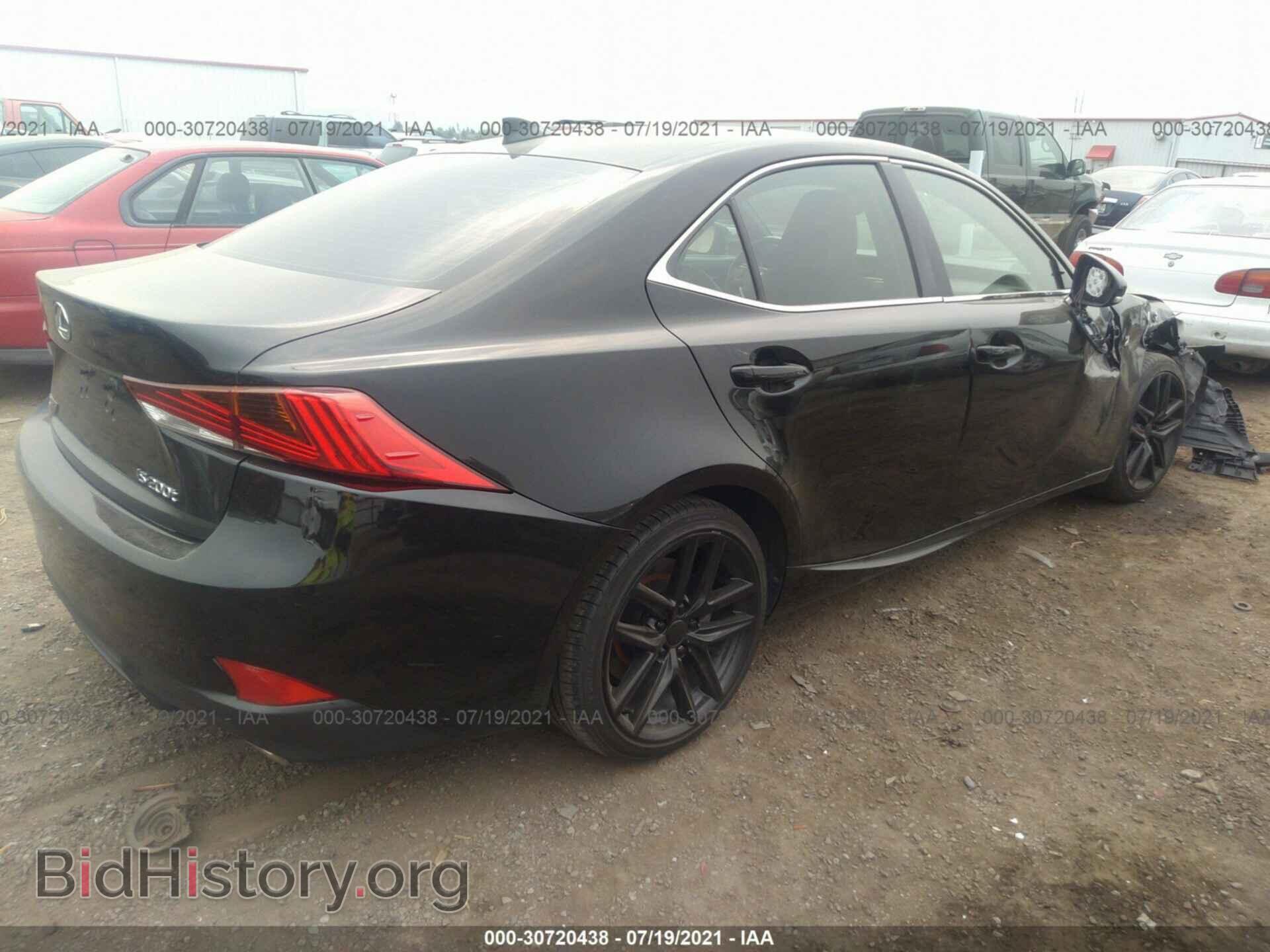 2017 LEXUS IS - VIN: JTHBA1D28H5051640 - Фото 4