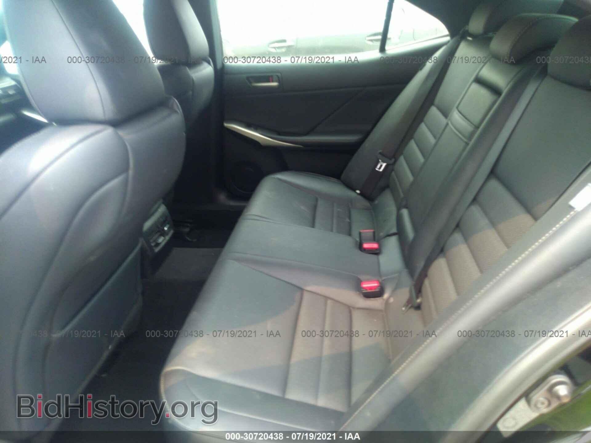 2017 LEXUS IS - VIN: JTHBA1D28H5051640 - Фото 8