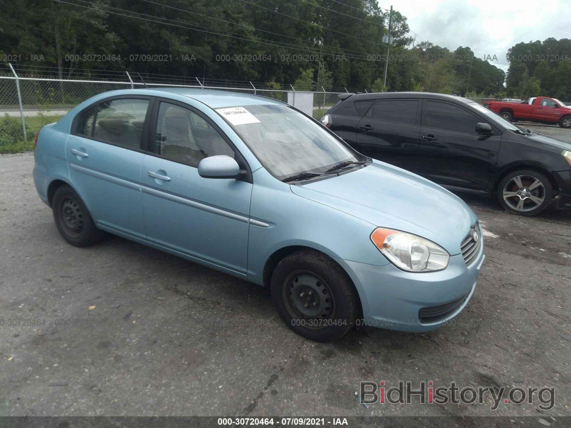 Photo KMHCN4AC3BU600534 - HYUNDAI ACCENT 2011