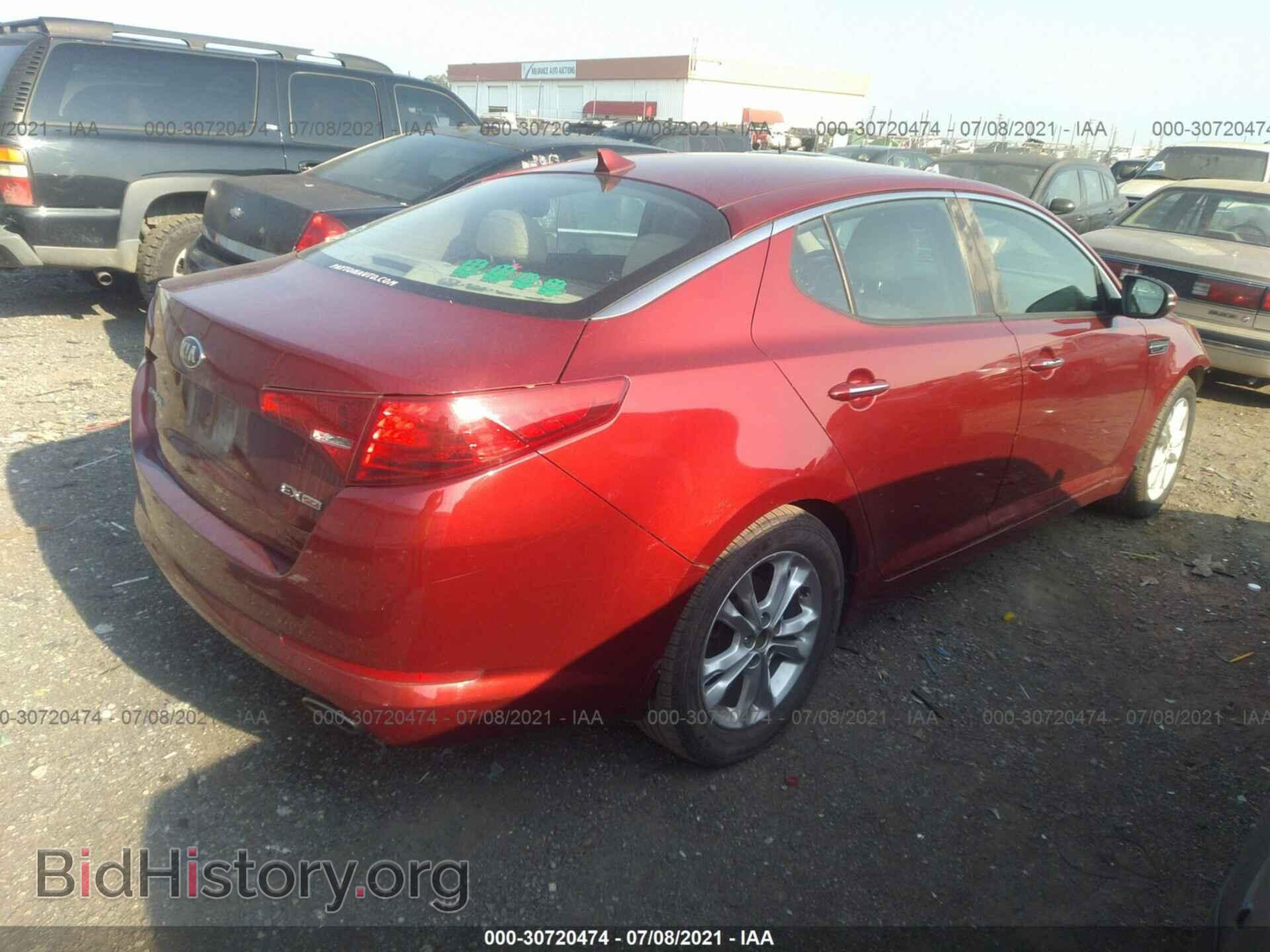 2013 KIA OPTIMA - VIN: 5XXGN4A74DG250350 - Фото 4