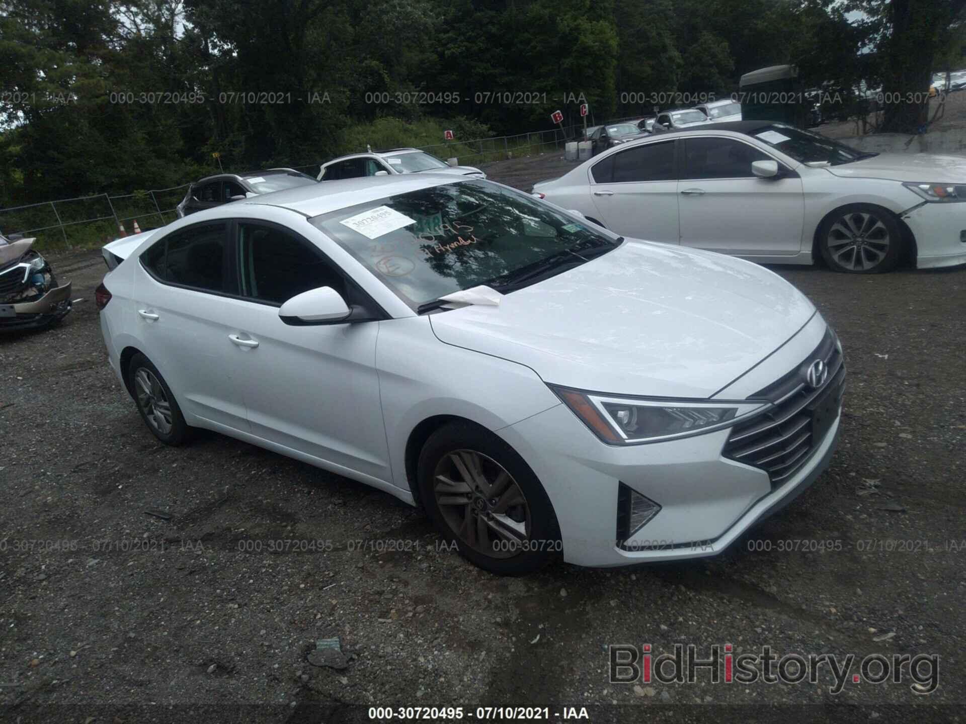 Photo 5NPD84LFXKH403118 - HYUNDAI ELANTRA 2019