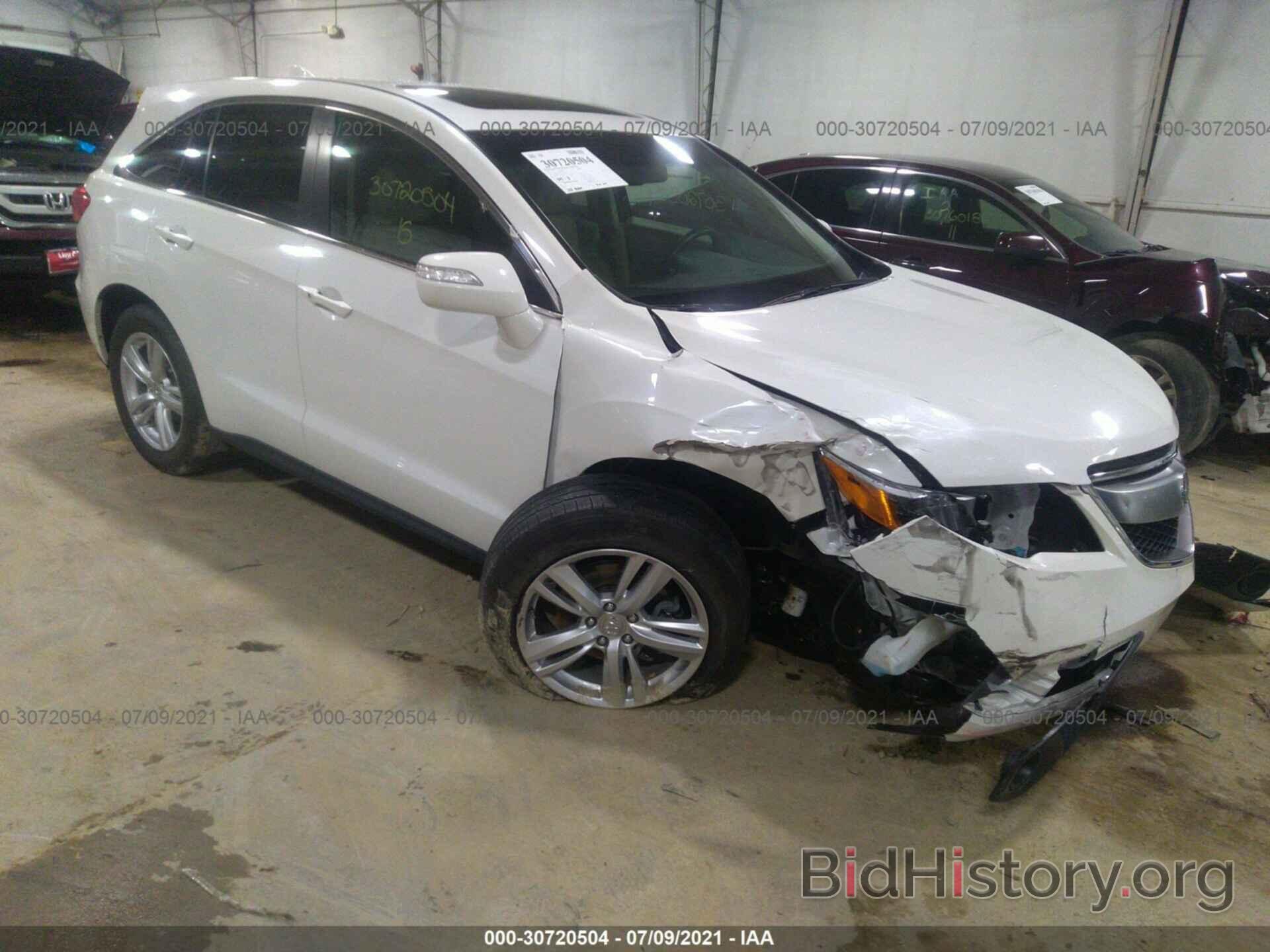 Photo 5J8TB4H30FL030217 - ACURA RDX 2015