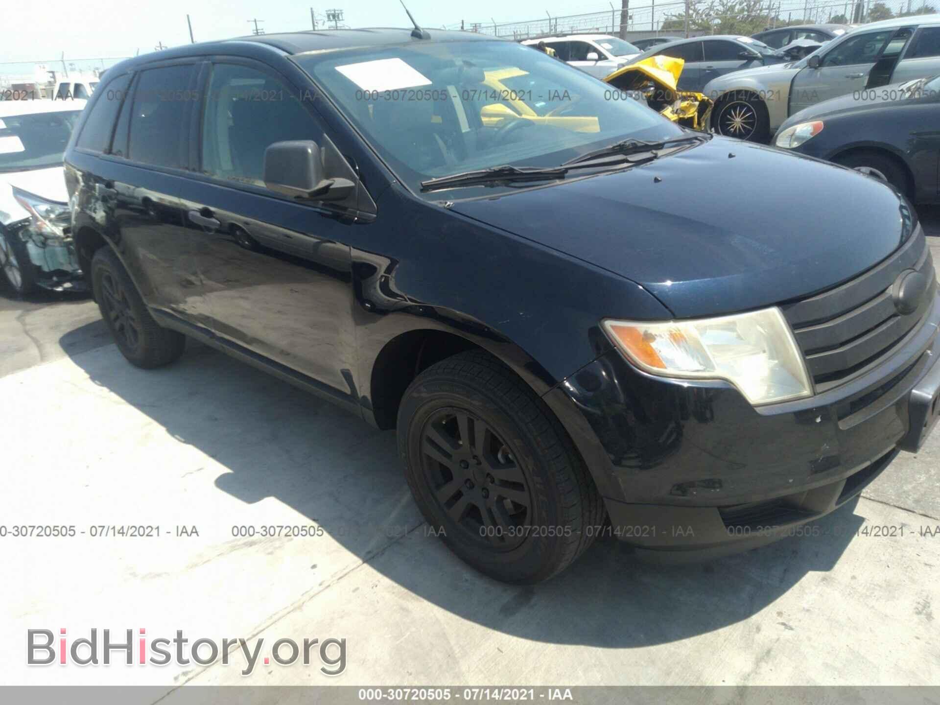 Photo 2FMDK3GC6ABA24554 - FORD EDGE 2010