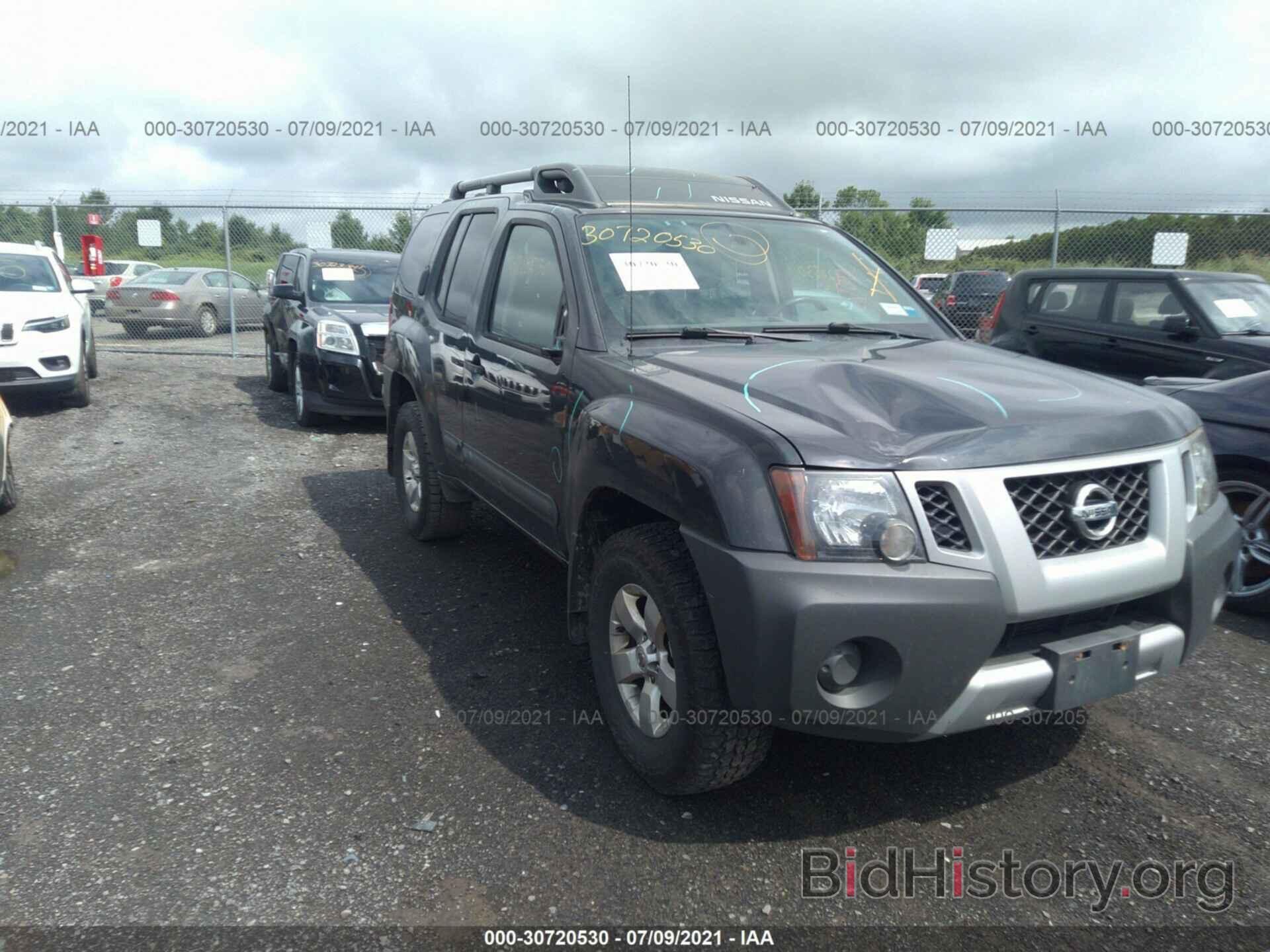 Photo 5N1AN0NW6CC527610 - NISSAN XTERRA 2012