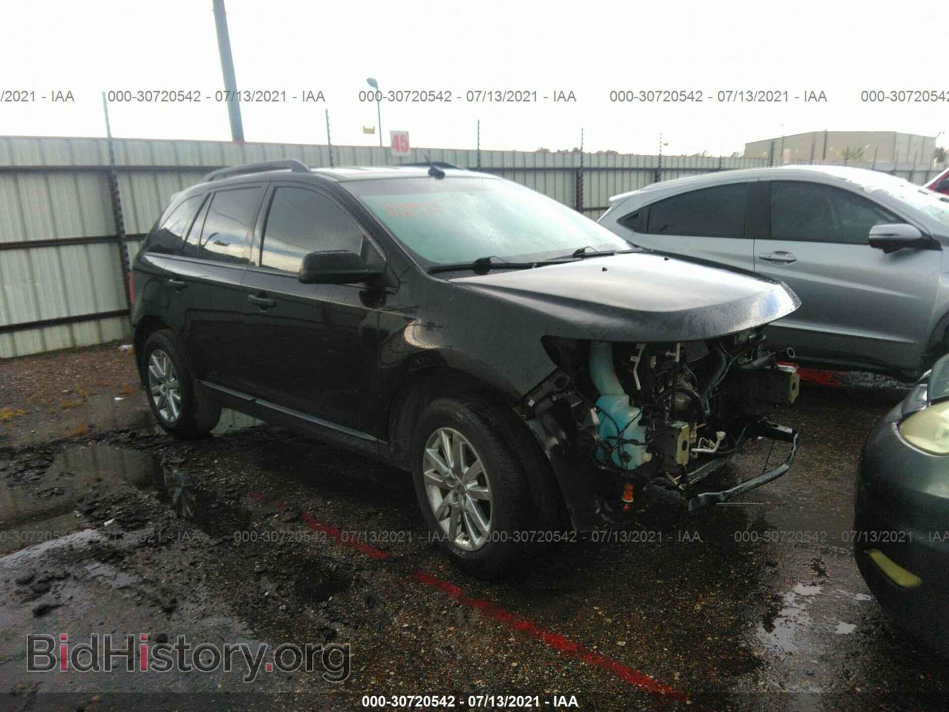 Photo 2FMDK3JC4CBA49254 - FORD EDGE 2012