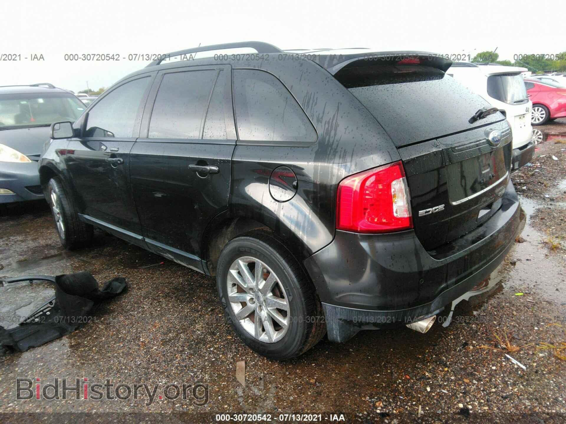 2012 FORD EDGE - VIN: 2FMDK3JC4CBA49254 - Photo 3