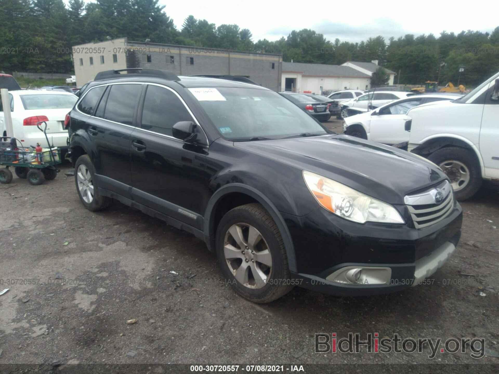 Photo 4S4BRBLC1B3359290 - SUBARU OUTBACK 2011