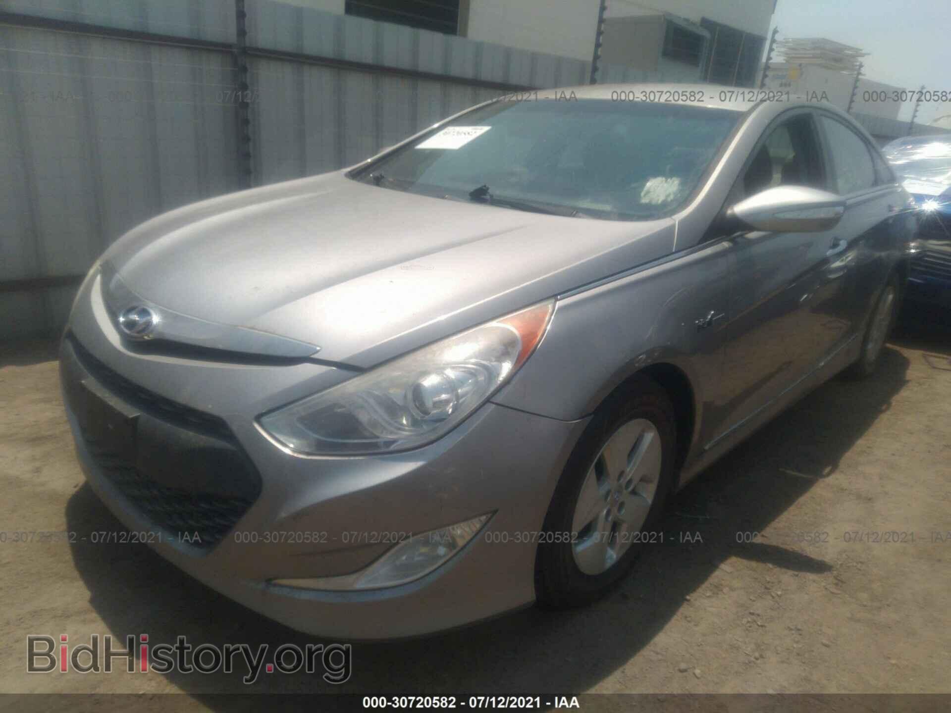 2012 HYUNDAI SONATA - VIN: KMHEC4A49CA024782 - Фото 2