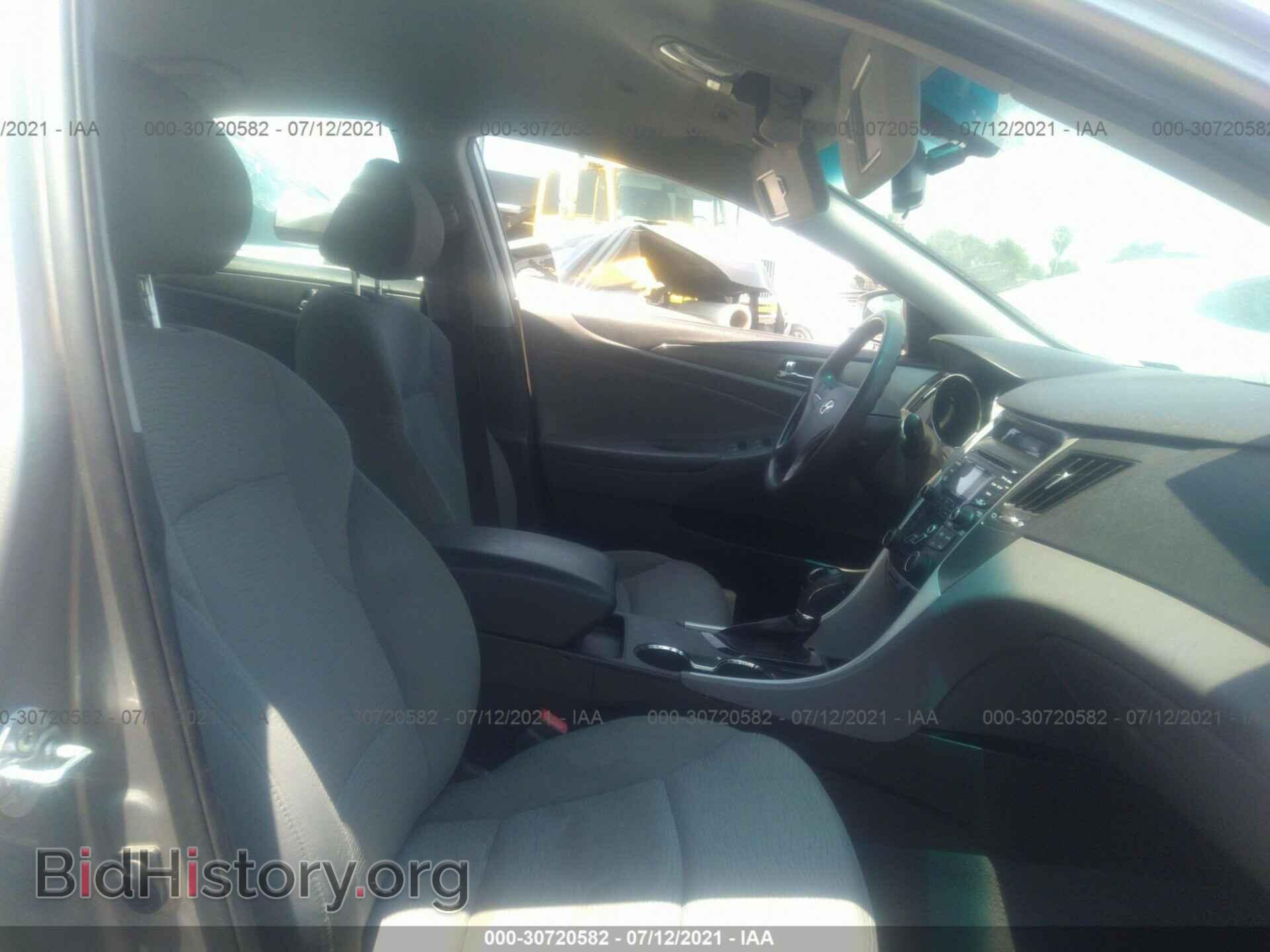 2012 HYUNDAI SONATA - VIN: KMHEC4A49CA024782 - Фото 5