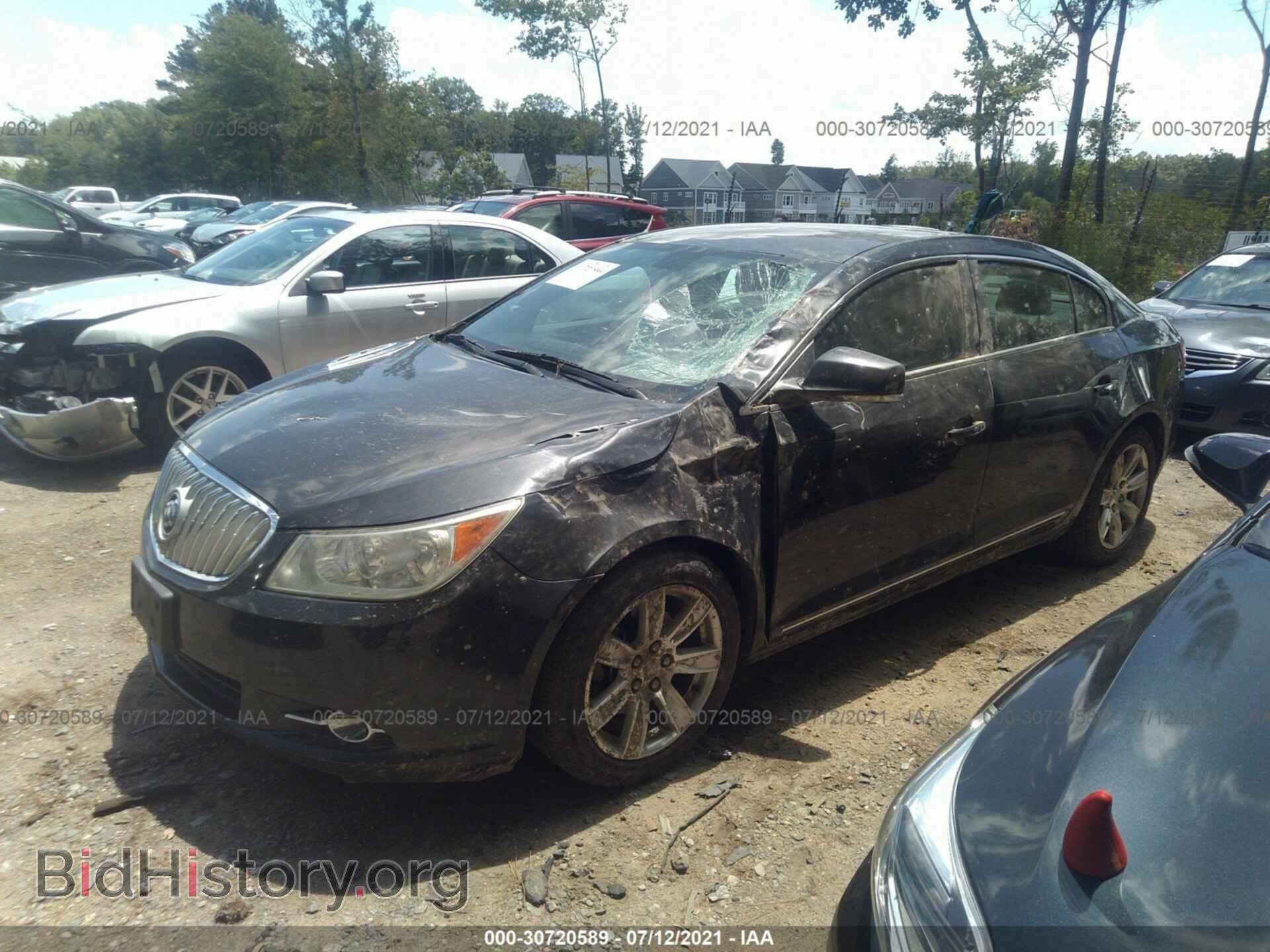2012 BUICK LACROSSE - VIN: 1G4GF5G39CF141835 - Фото 2
