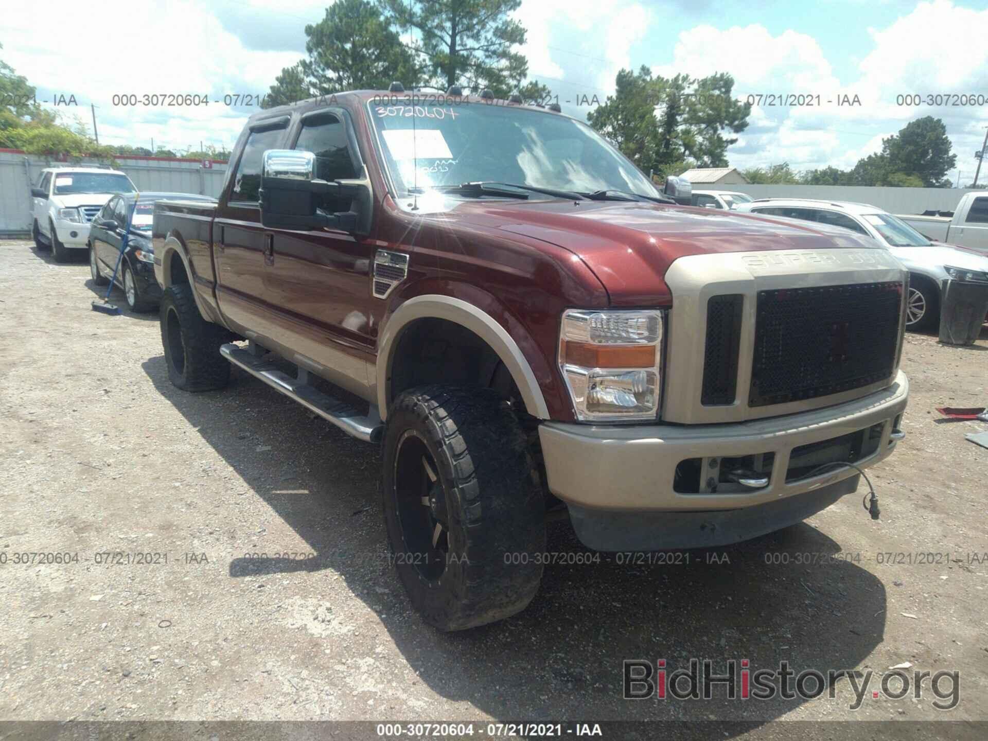 Photo 1FTSW21R18EC72989 - FORD SUPER DUTY F-250 2008