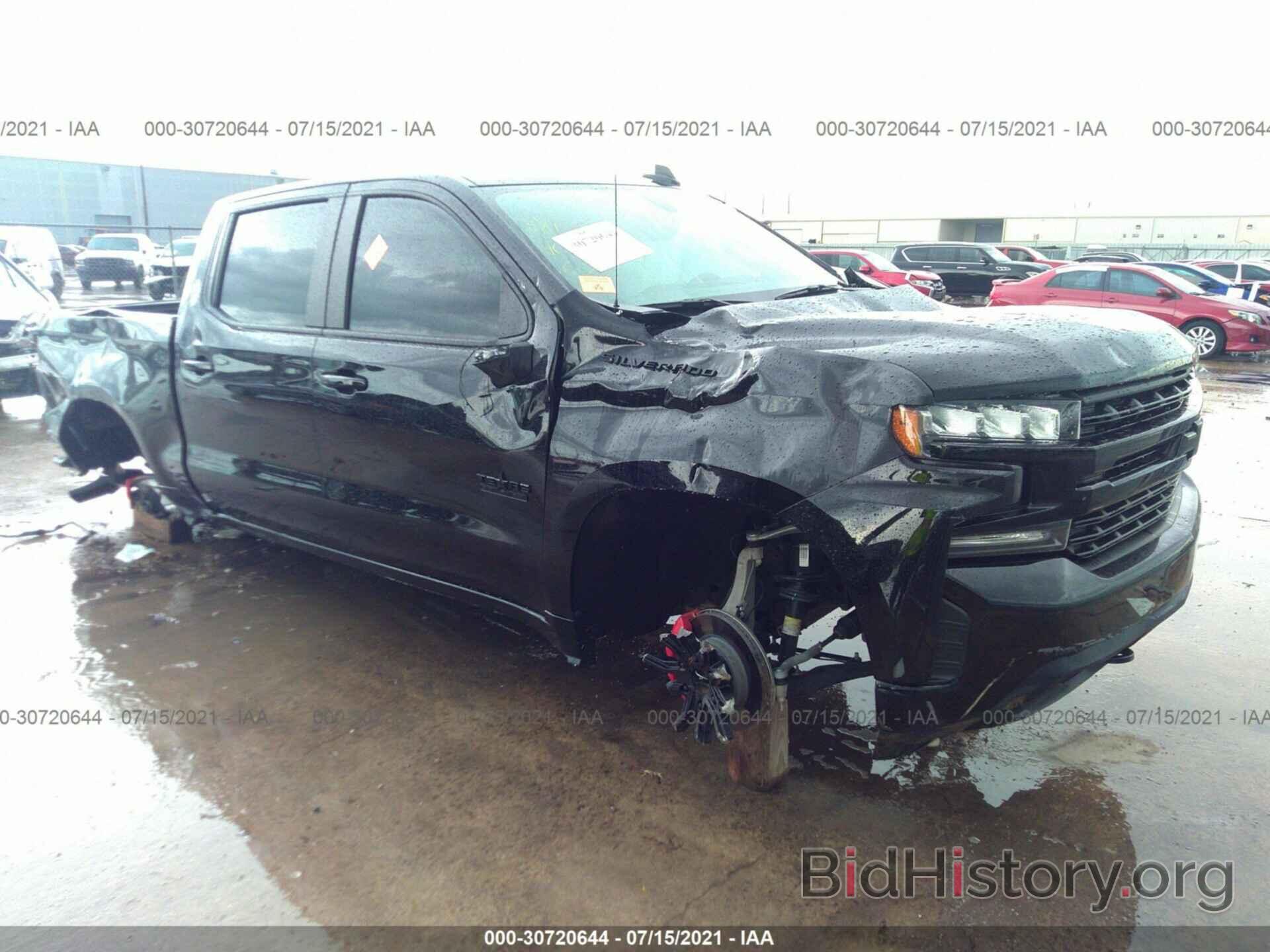 Photo 1GCPWDED4MZ211543 - CHEVROLET SILVERADO 1500 2021