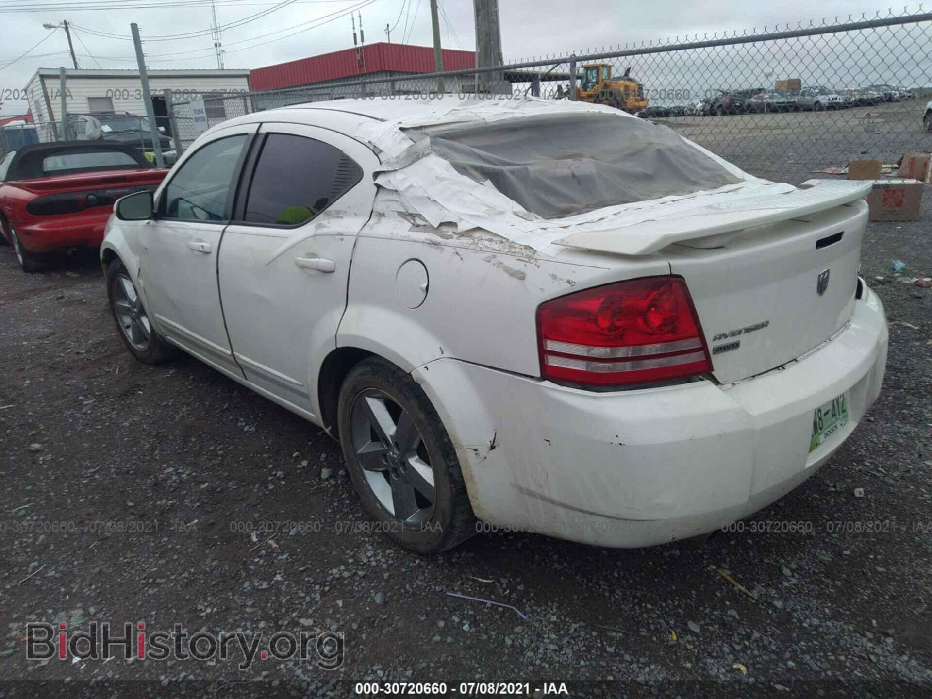 2008 DODGE AVENGER - VIN: 1B3LD76M98N694871 - Photo 3
