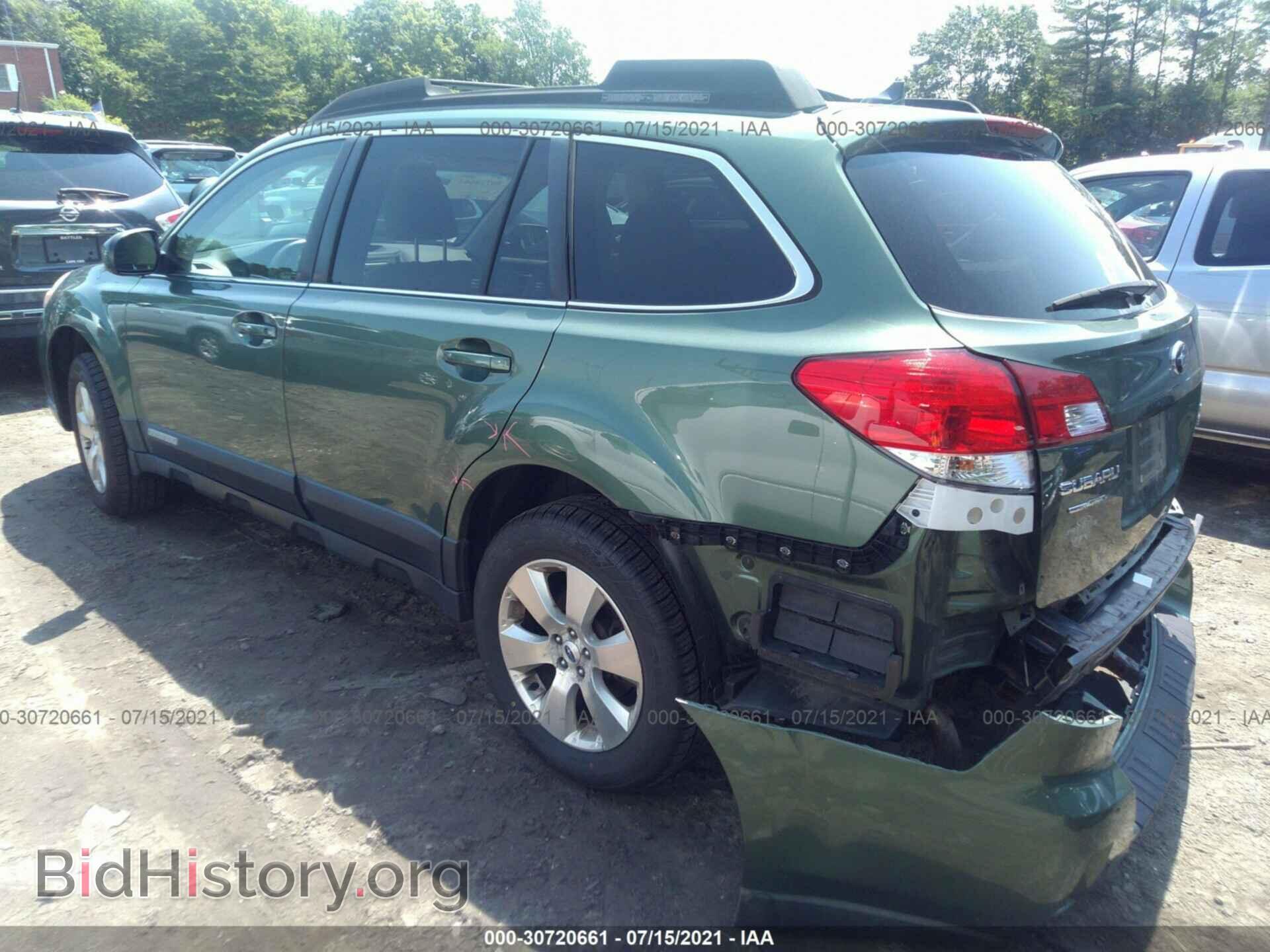 2012 SUBARU OUTBACK - VIN: 4S4BRDKC3C2252410 - Фото 3
