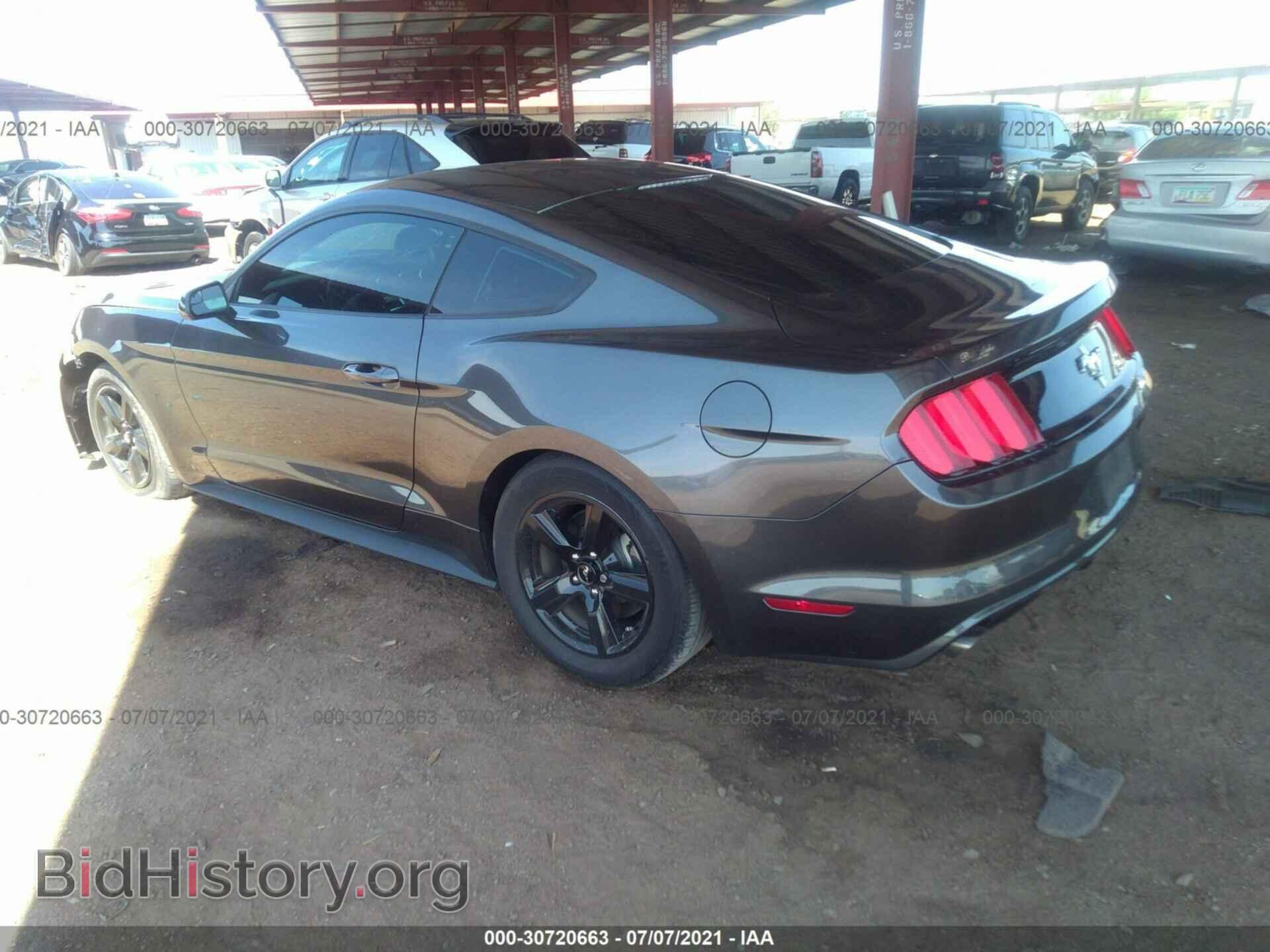 2017 FORD MUSTANG - VIN: 1FA6P8AM8H5291888 - Фото 3
