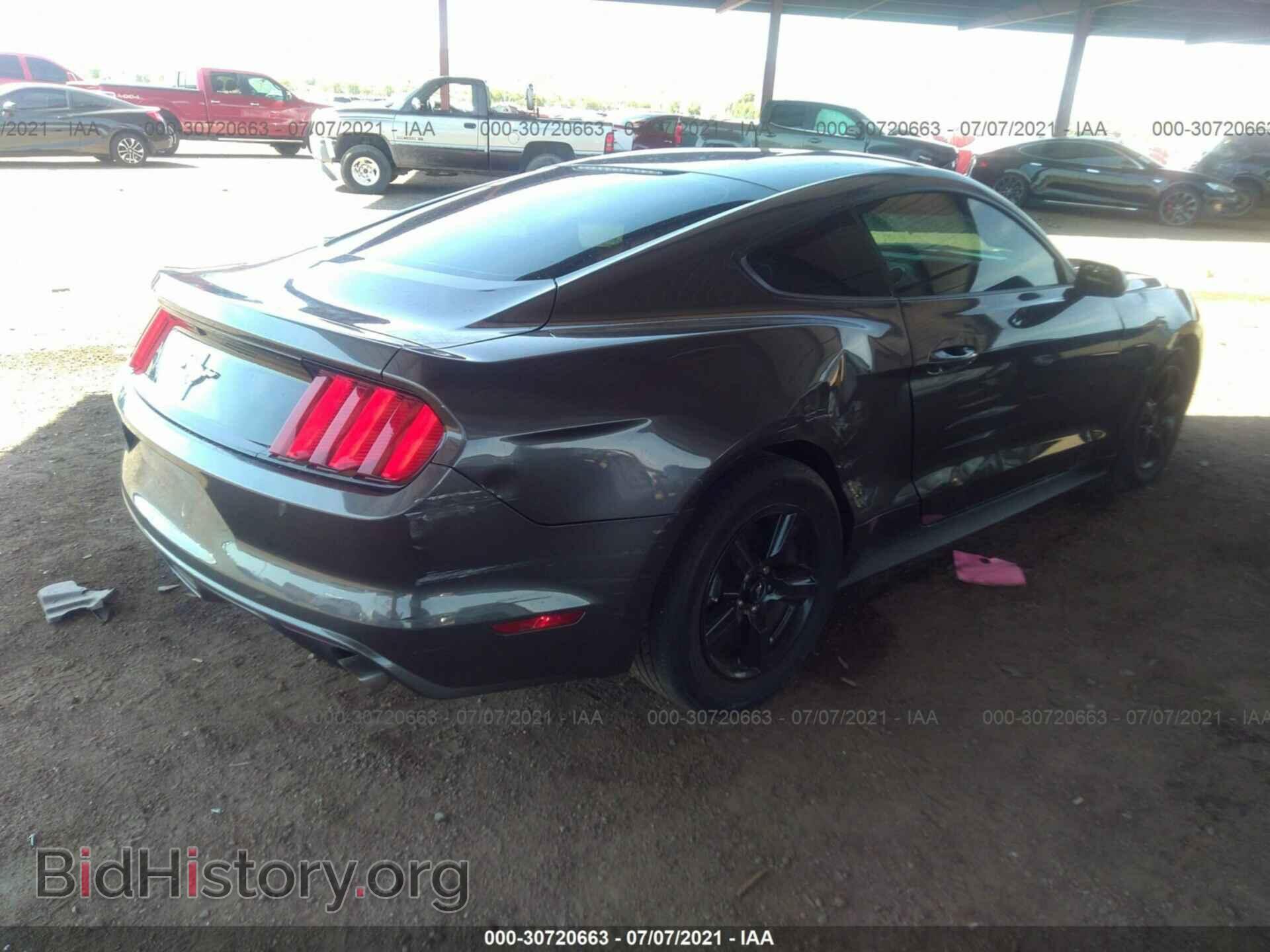 2017 FORD MUSTANG - VIN: 1FA6P8AM8H5291888 - Фото 4