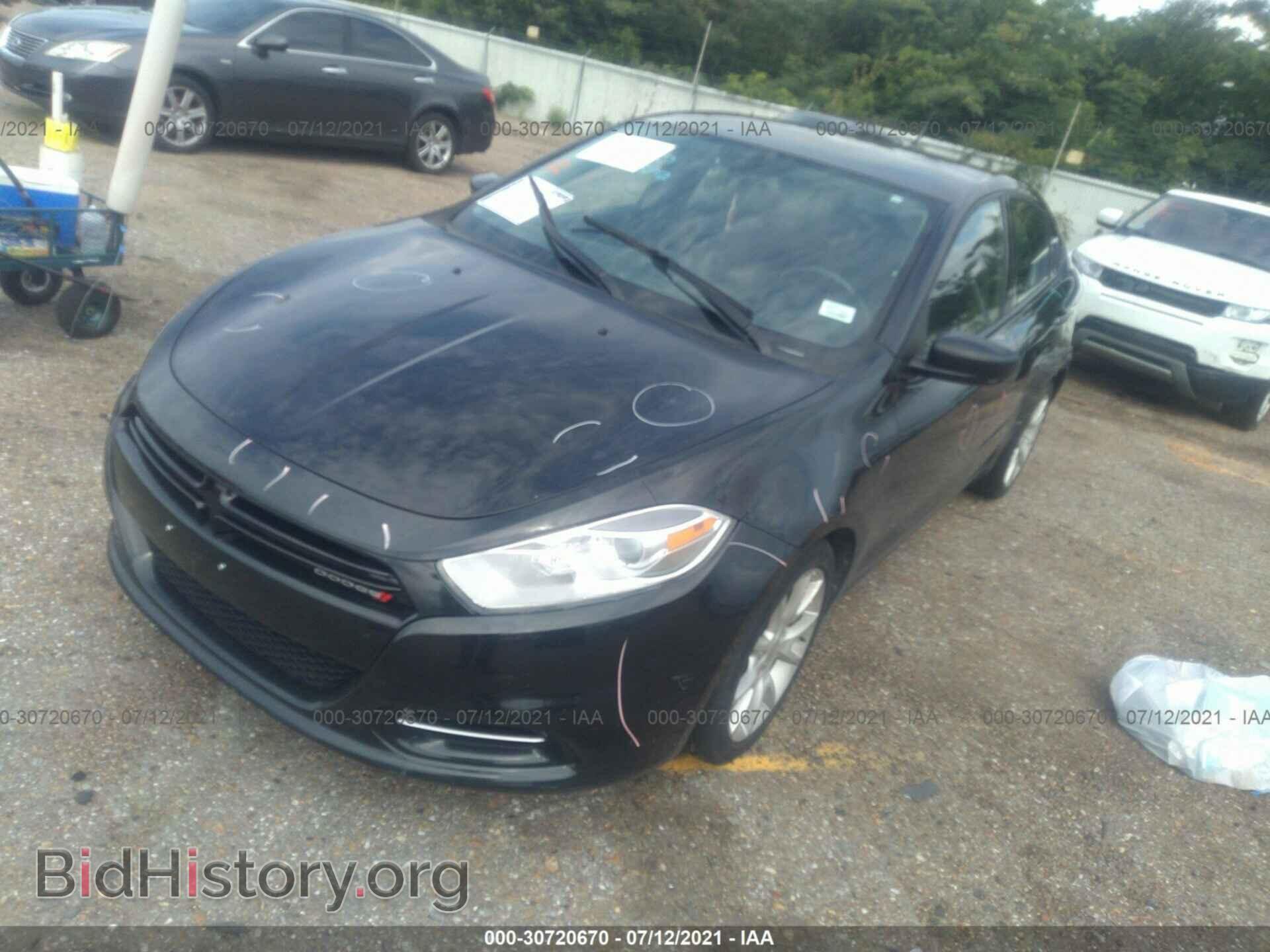 2013 DODGE DART - VIN: 1C3CDFBAXDD257812 - Photo 2