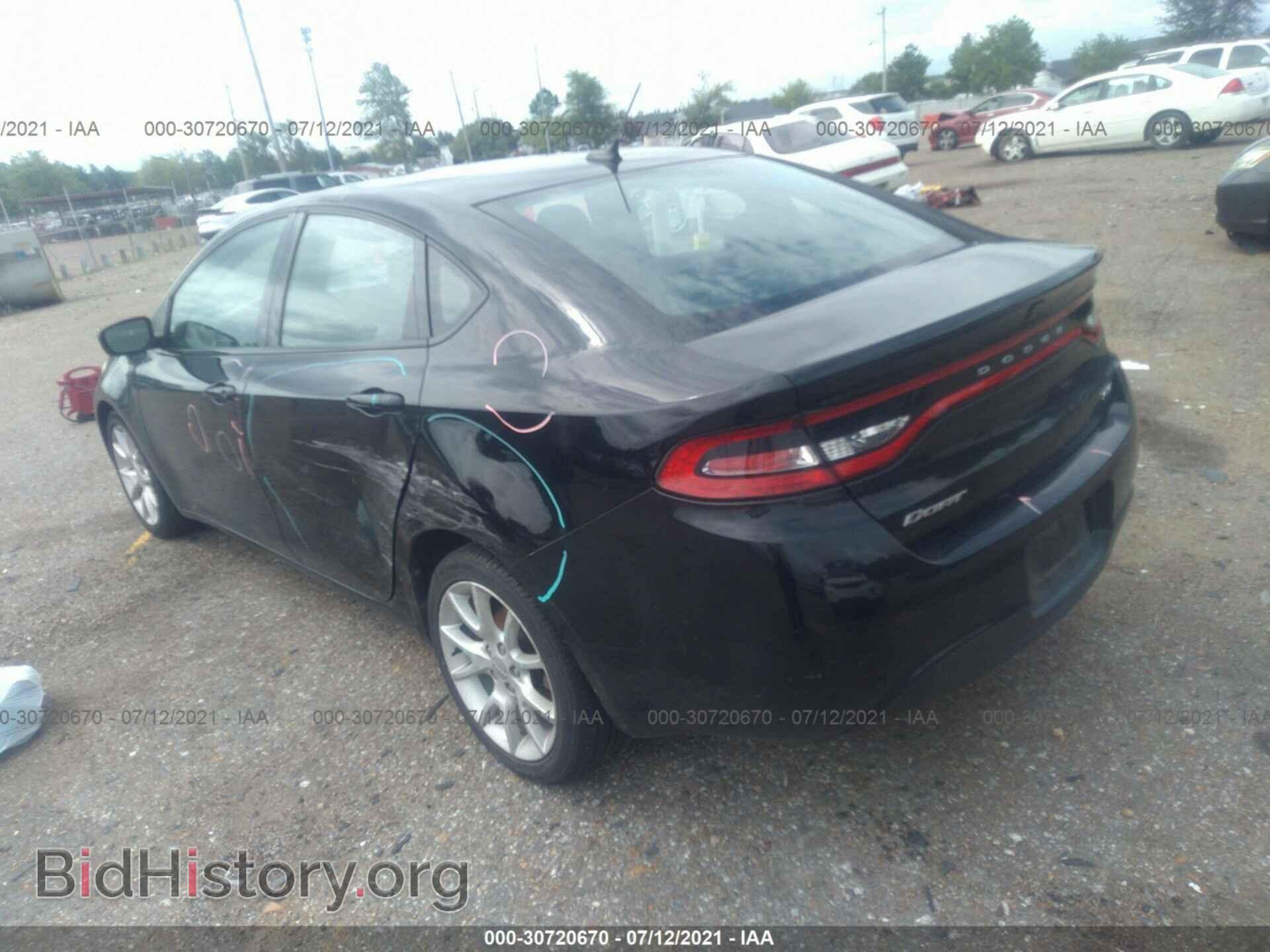 2013 DODGE DART - VIN: 1C3CDFBAXDD257812 - Photo 3
