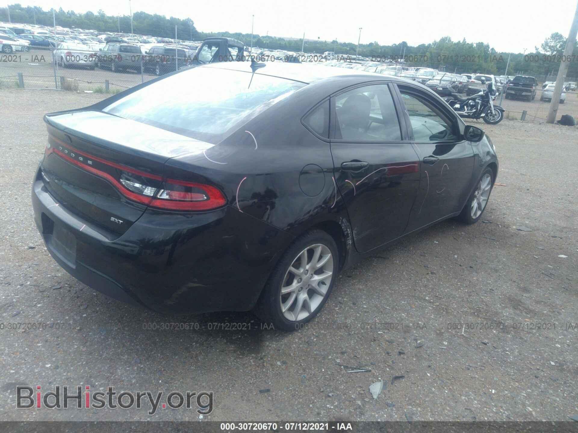 2013 DODGE DART - VIN: 1C3CDFBAXDD257812 - Photo 4