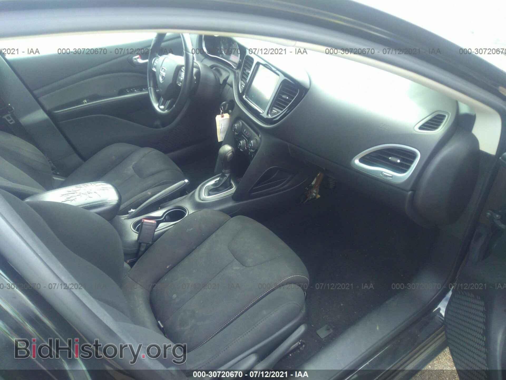 2013 DODGE DART - VIN: 1C3CDFBAXDD257812 - Photo 5