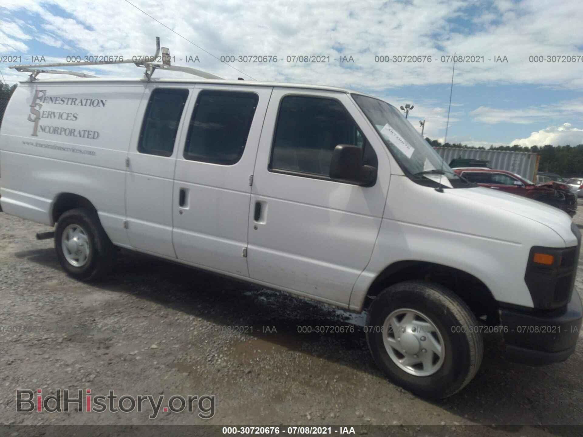 Photo 1FTNS2EL2CDB37064 - FORD ECONOLINE CARGO VAN 2012
