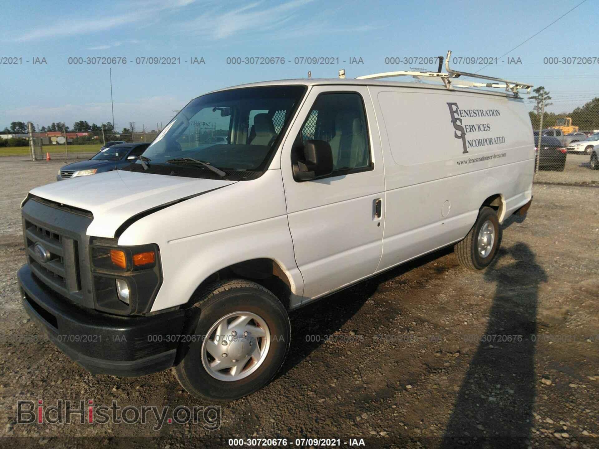 2012 FORD ECONOLINE CARGO VAN - VIN: 1FTNS2EL2CDB37064 - Photo 2