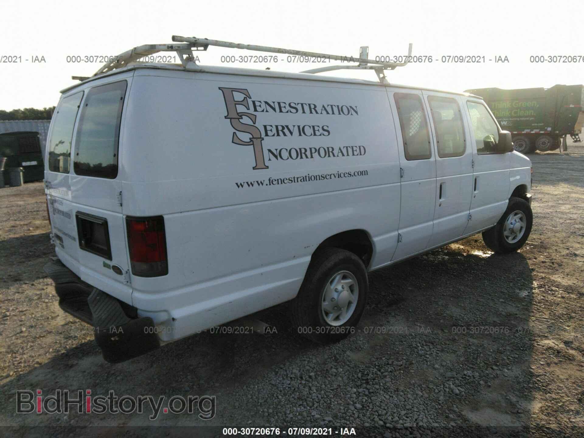 2012 FORD ECONOLINE CARGO VAN - VIN: 1FTNS2EL2CDB37064 - Photo 4