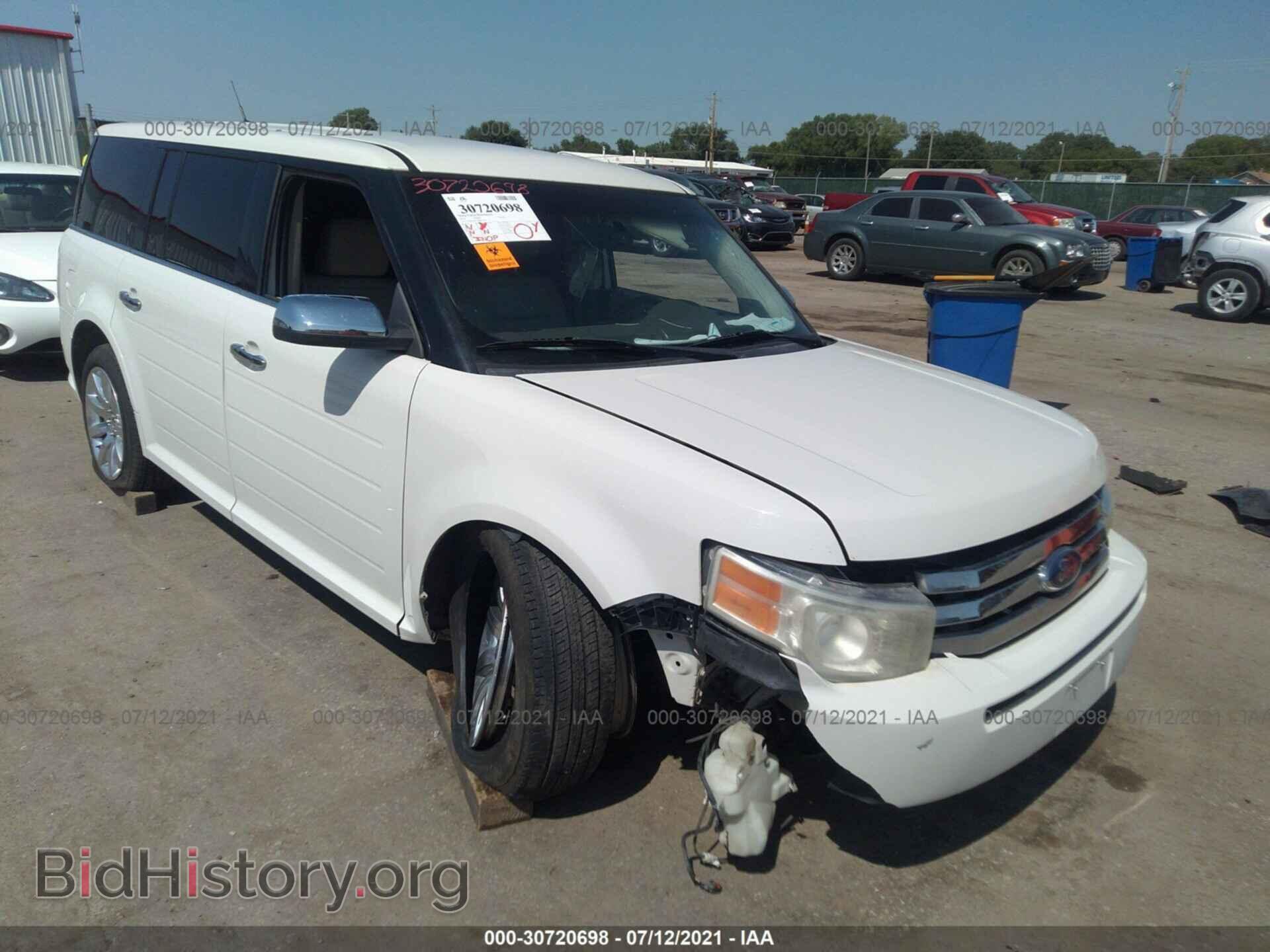 Фотография 2FMGK5DC5ABB21824 - FORD FLEX 2010