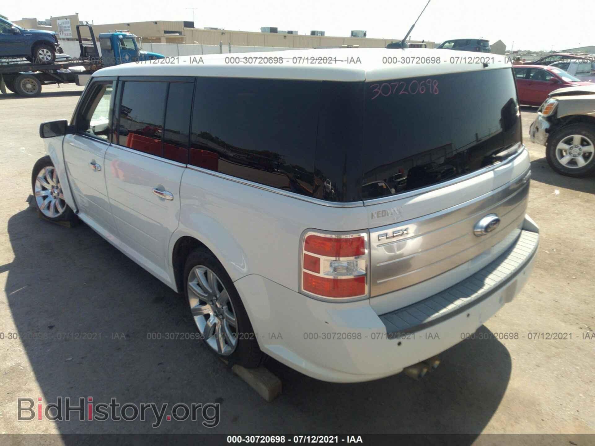 2010 FORD FLEX - VIN: 2FMGK5DC5ABB21824 - Photo 3