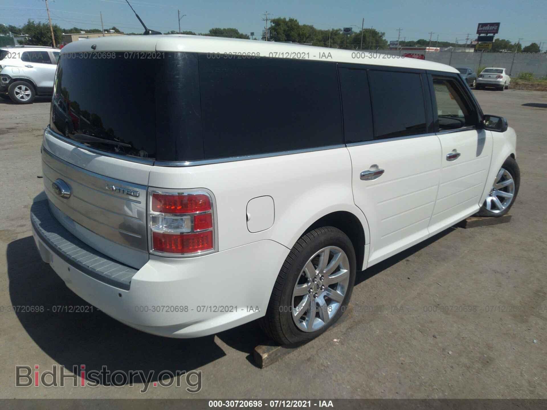 2010 FORD FLEX - VIN: 2FMGK5DC5ABB21824 - Photo 4