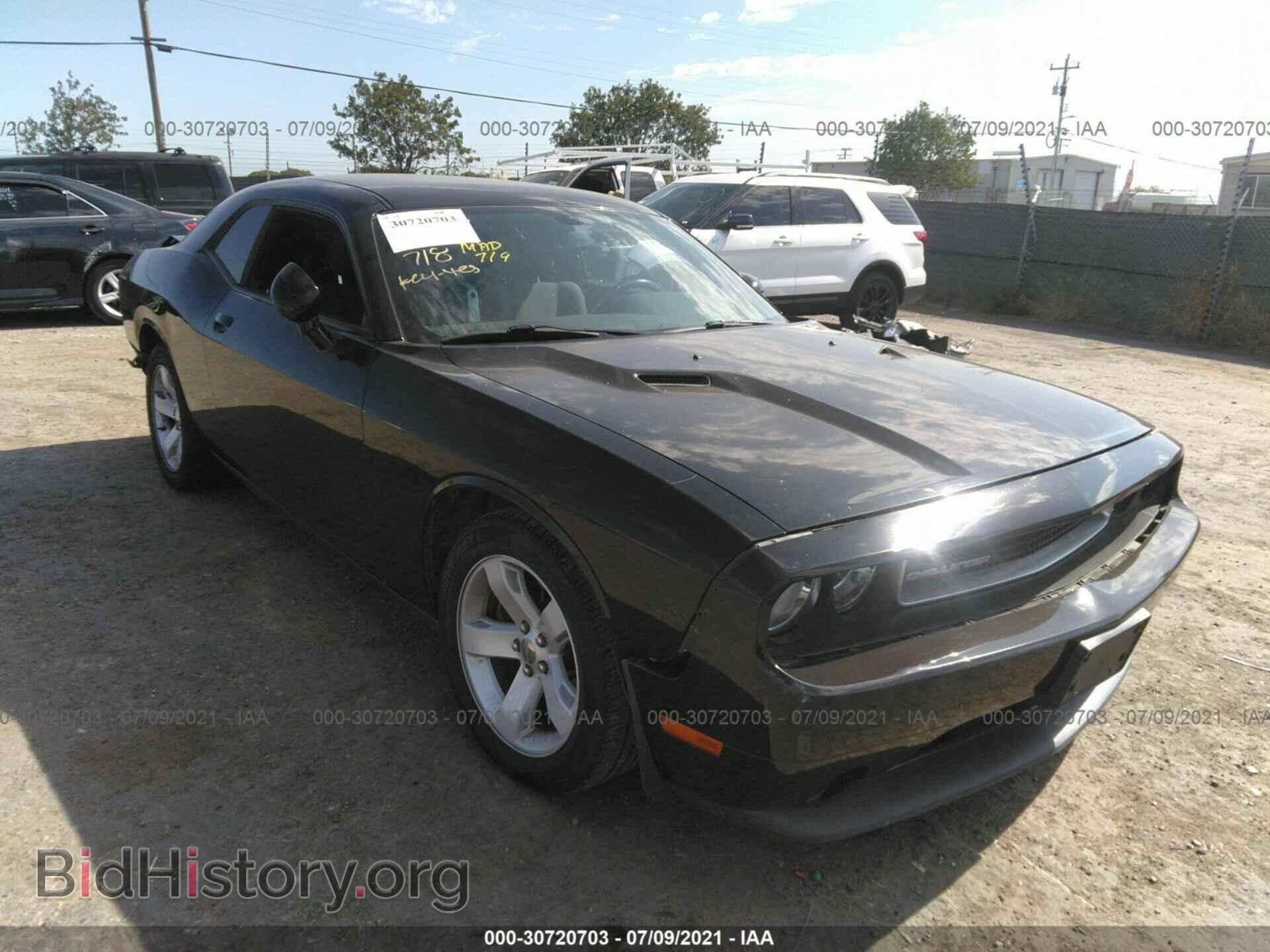 Photo 2C3CDYAG5DH704874 - DODGE CHALLENGER 2013