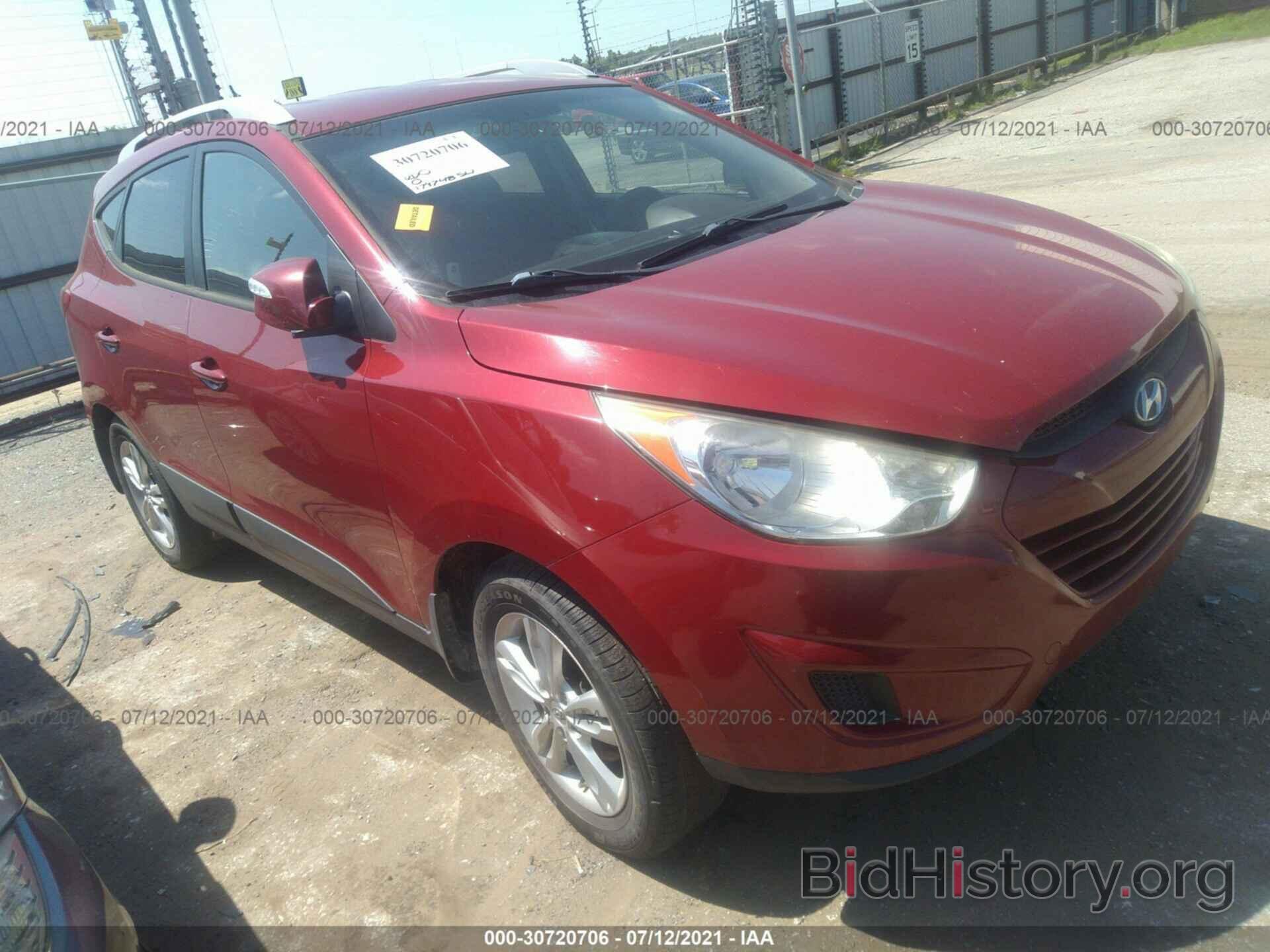 Фотография KM8JU3AC2CU458456 - HYUNDAI TUCSON 2012