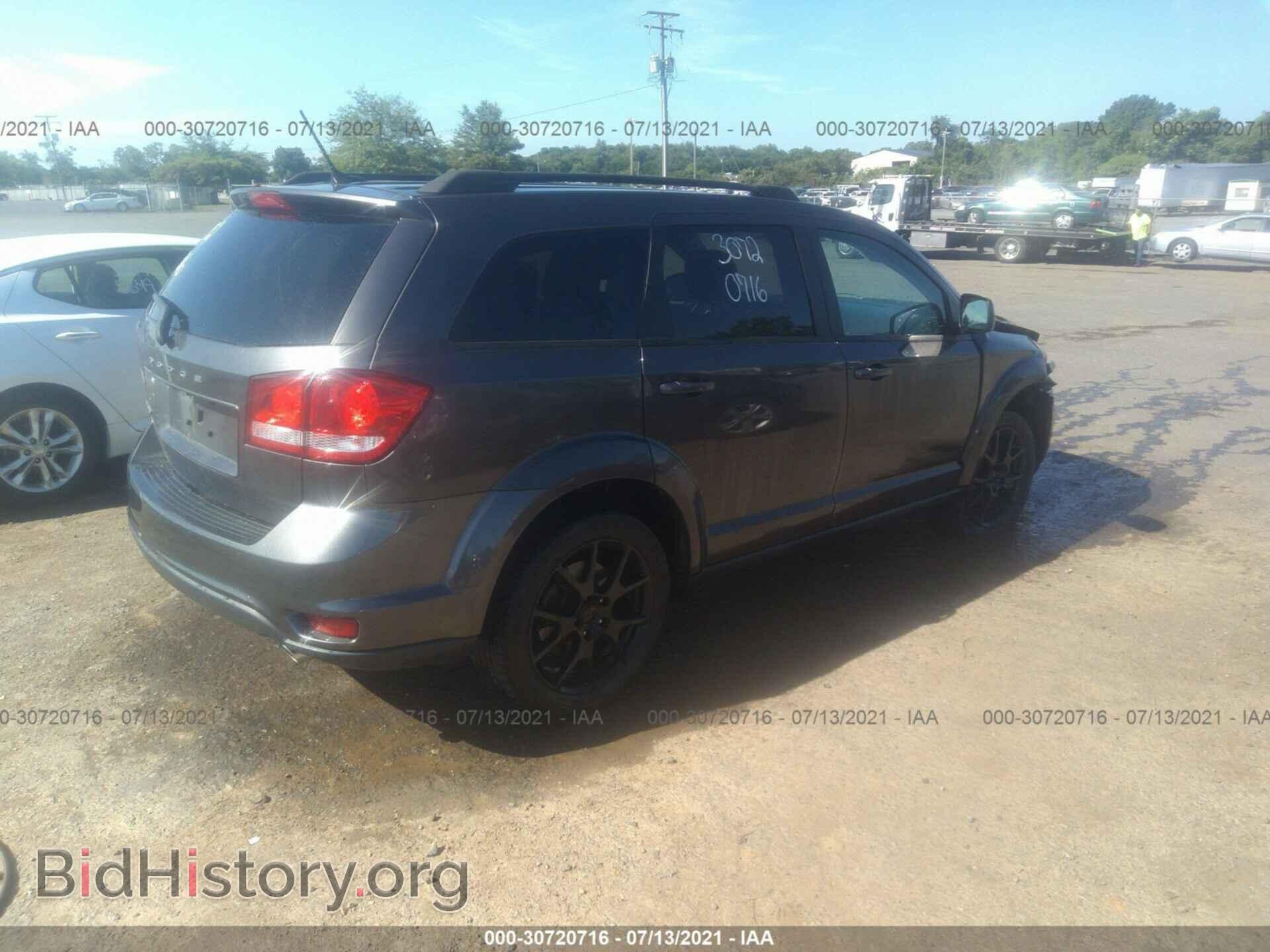 2017 DODGE JOURNEY - VIN: 3C4PDDBG5HT615792 - Фото 4