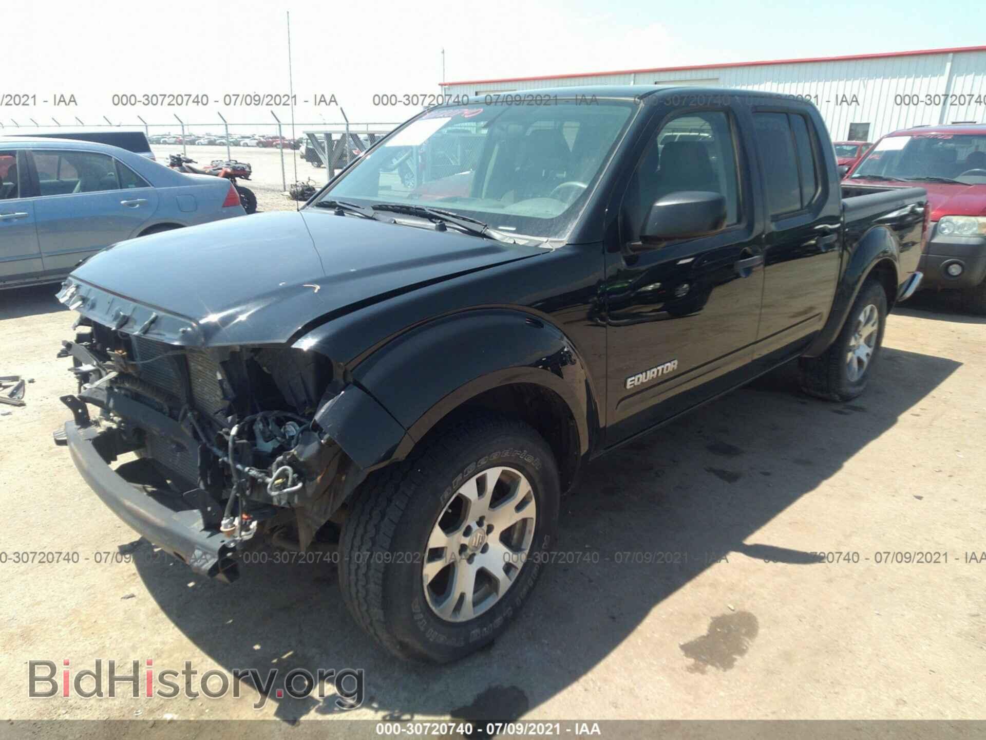 2012 SUZUKI EQUATOR - VIN: 5Z61D0ER5CC477558 - Фото 2