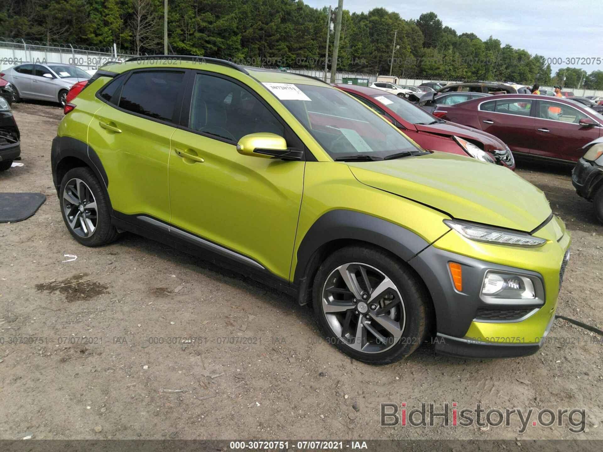 Photo KM8K53A54JU094931 - HYUNDAI KONA 2018