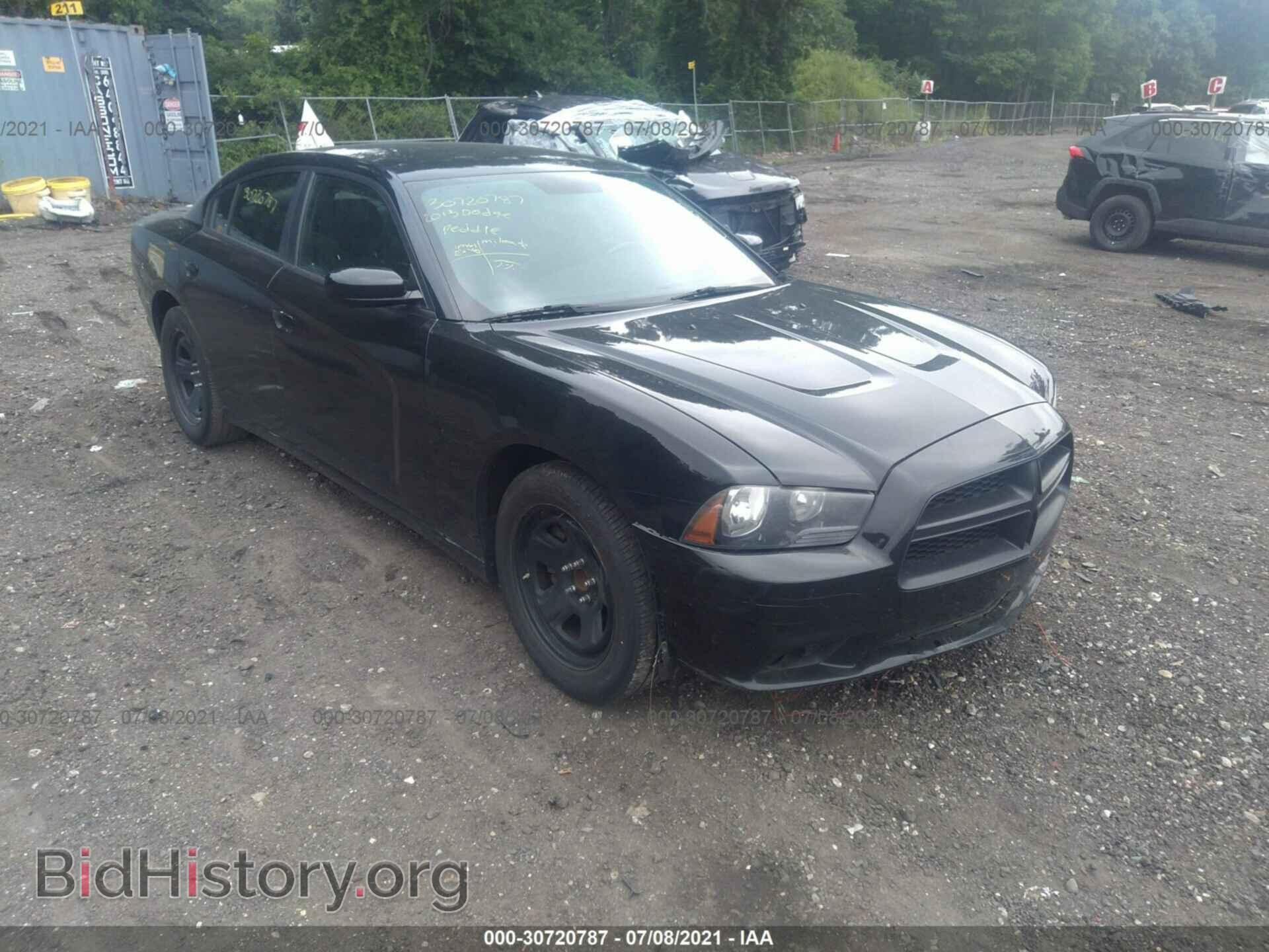 Photo 2C3CDXAT1DH701249 - DODGE CHARGER 2013