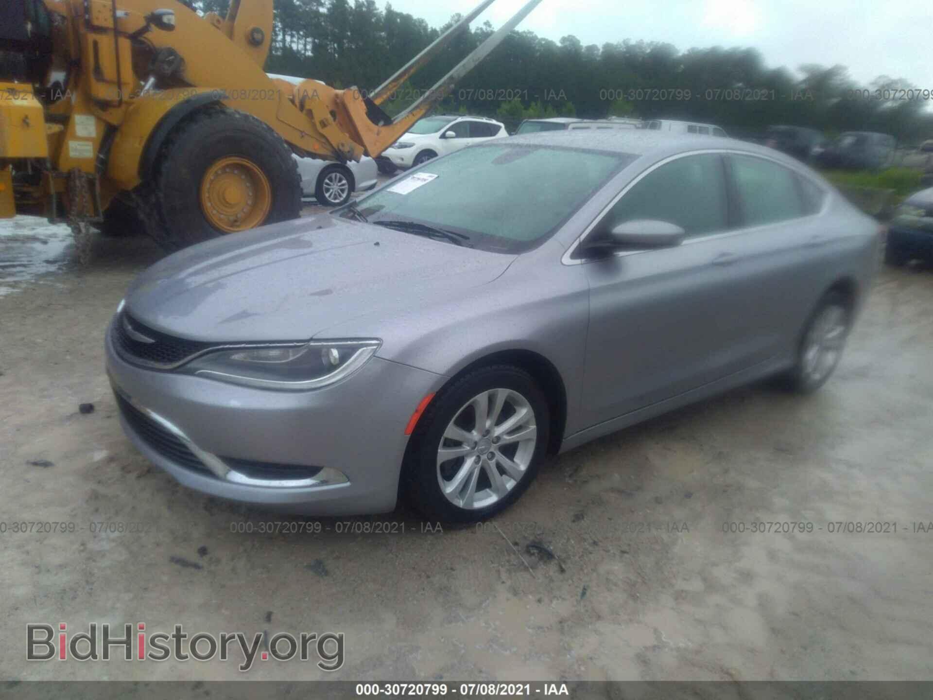 2015 CHRYSLER 200 - VIN: 1C3CCCAB9FN570262 - Фото 2