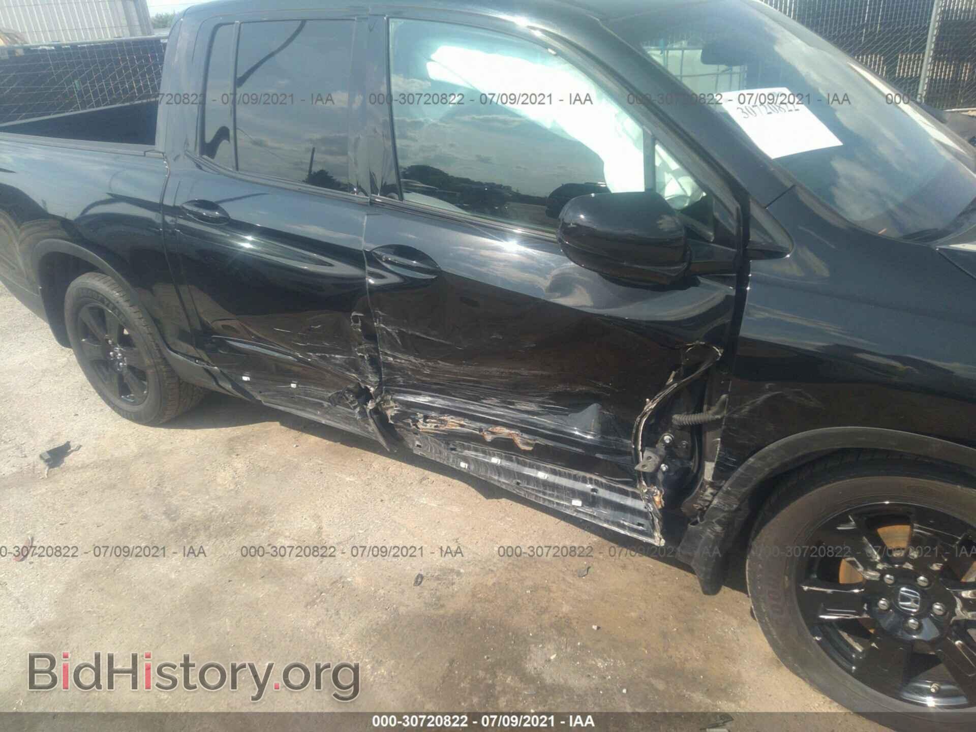 2017 HONDA RIDGELINE - VIN: 5FPYK3F81HB013551 - Фото 6