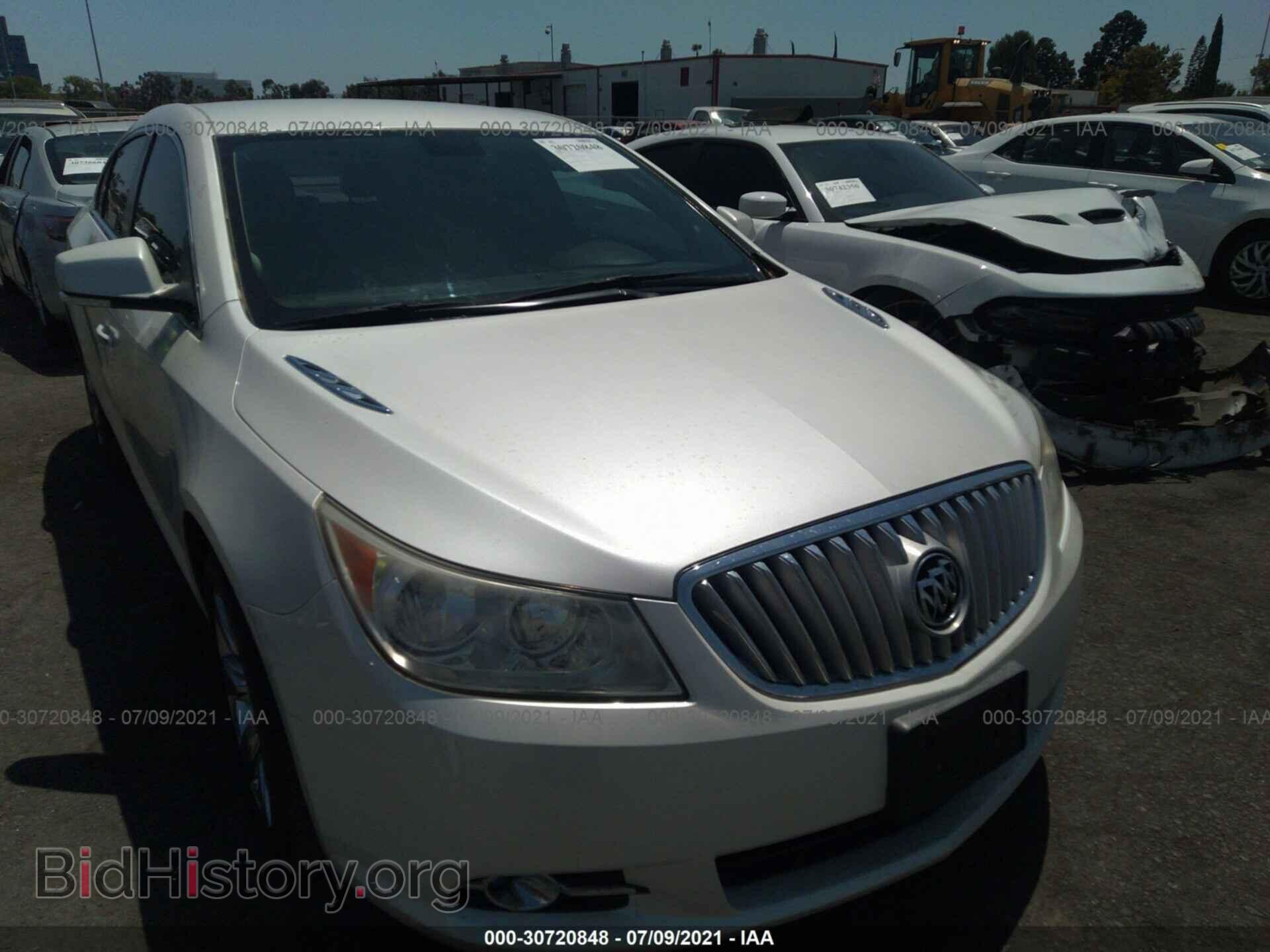 2012 BUICK LACROSSE - VIN: 1G4GH5E34CF269512 - Фото 6