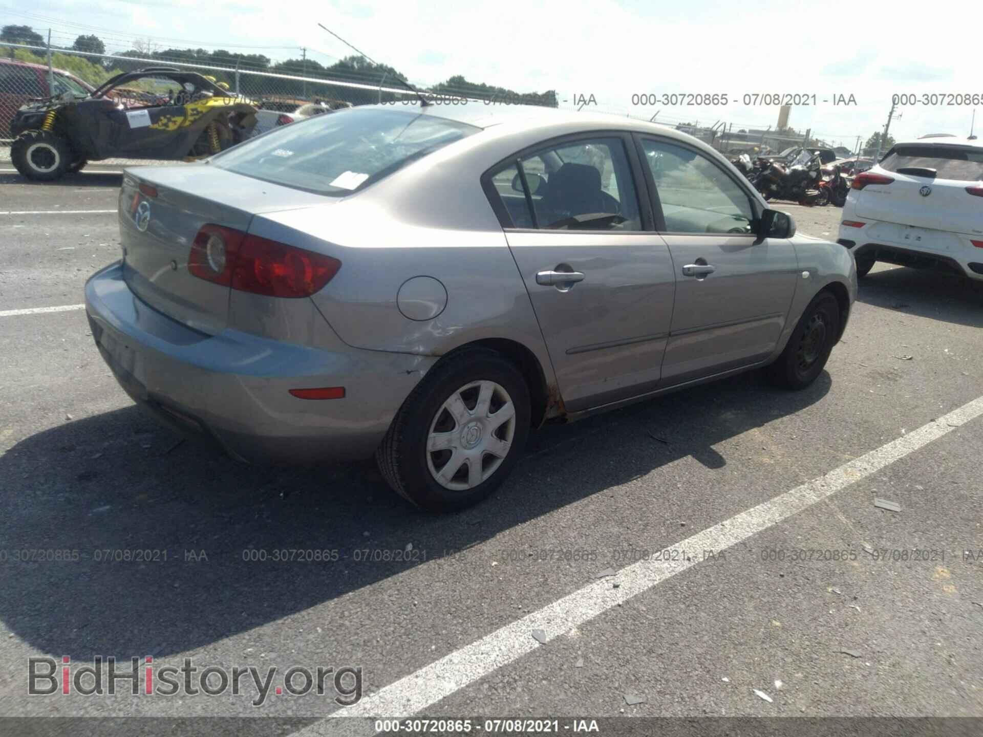 2006 MAZDA MAZDA3 - VIN: JM1BK12F361400809 - Фото 4