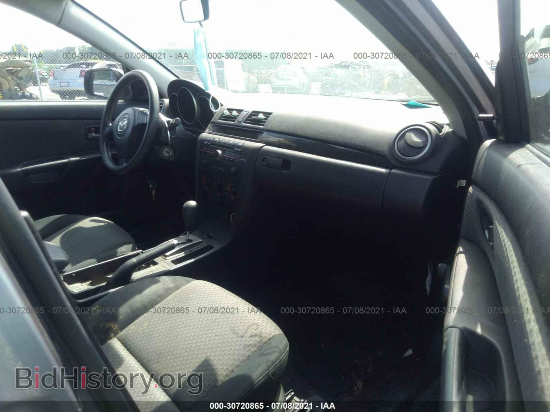 2006 MAZDA MAZDA3 - VIN: JM1BK12F361400809 - Фото 5