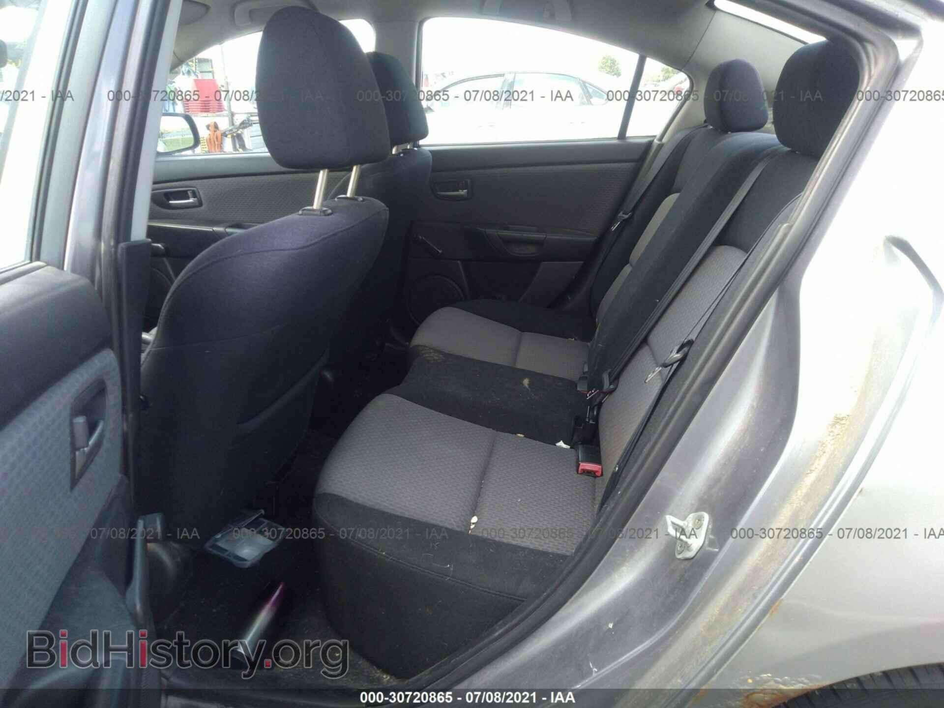 2006 MAZDA MAZDA3 - VIN: JM1BK12F361400809 - Фото 8