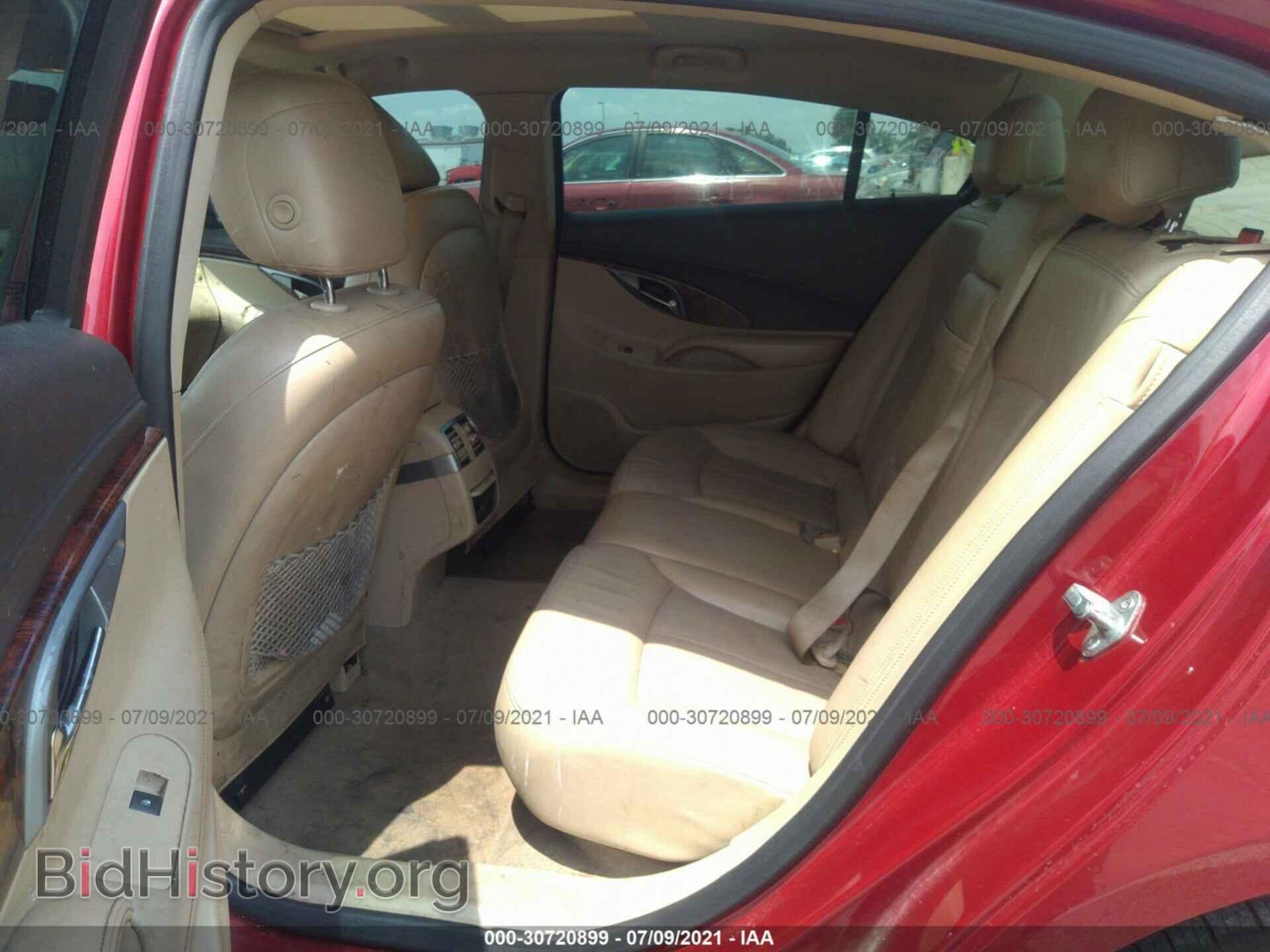 2013 BUICK LACROSSE - VIN: 1G4GL5E34DF163657 - Фото 8