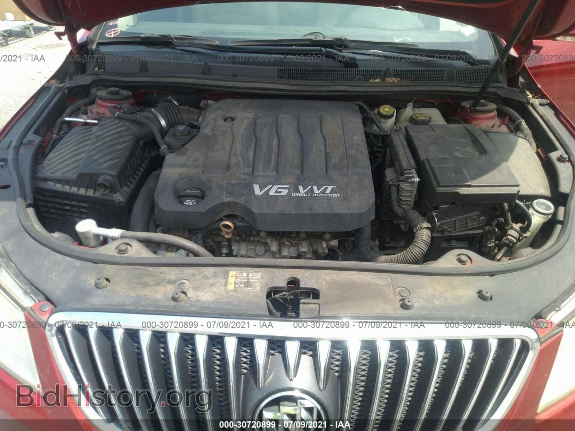 2013 BUICK LACROSSE - VIN: 1G4GL5E34DF163657 - Фото 10