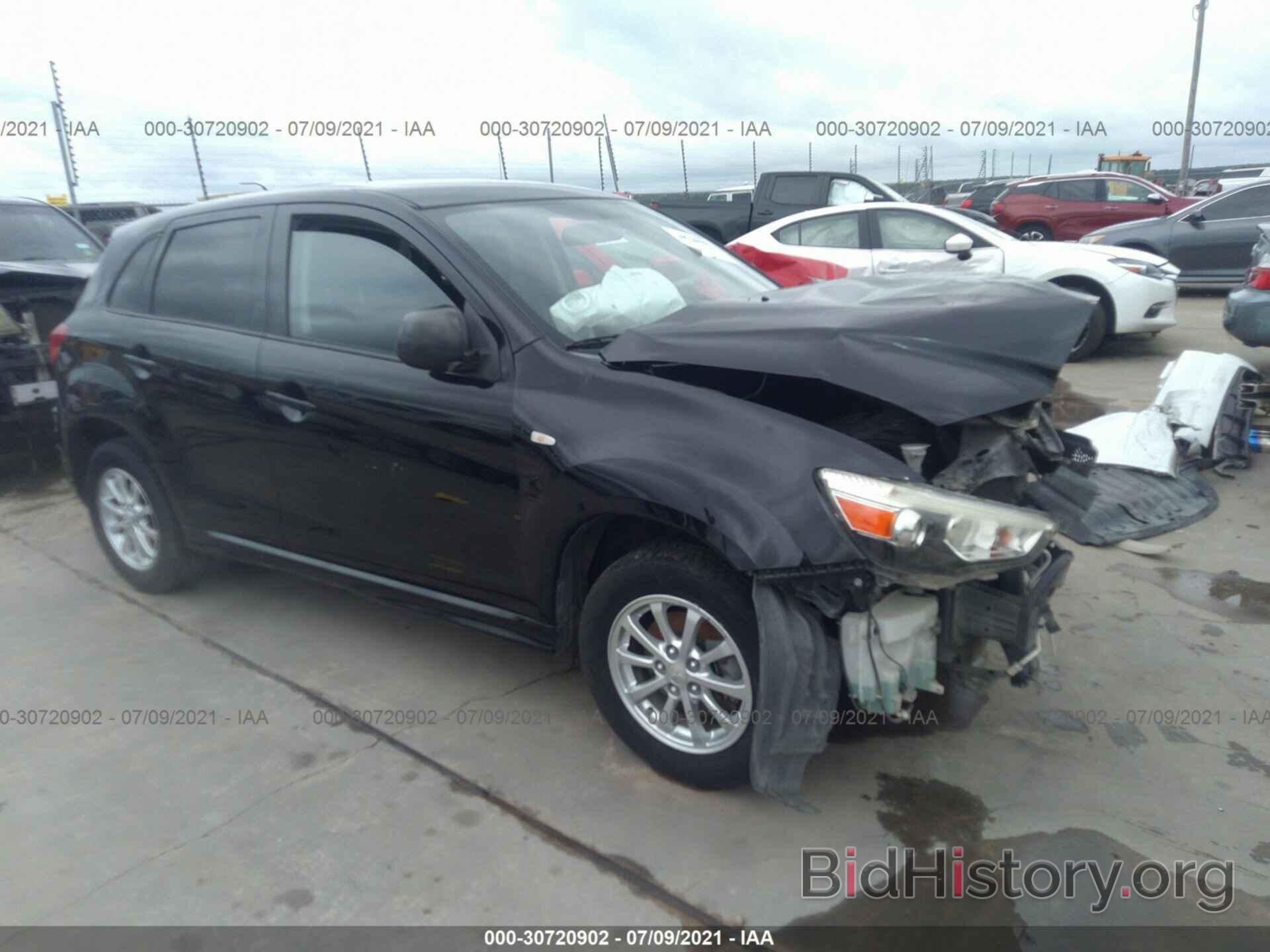 Photo JA4AP3AU8CZ001362 - MITSUBISHI OUTLANDER SPORT 2012