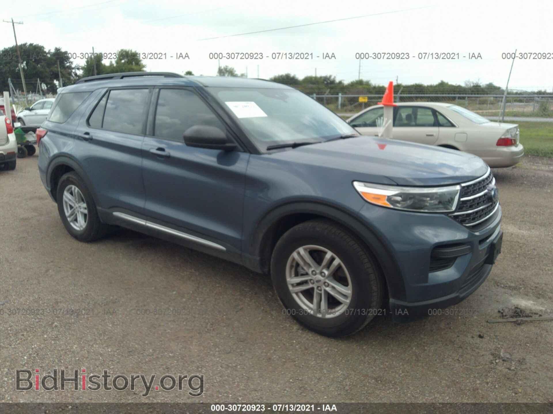 Photo 1FMSK7DH3MGA52288 - FORD EXPLORER 2021