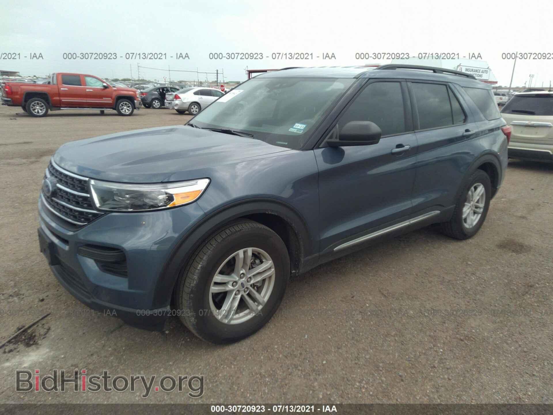 2021 FORD EXPLORER - VIN: 1FMSK7DH3MGA52288 - Фото 2