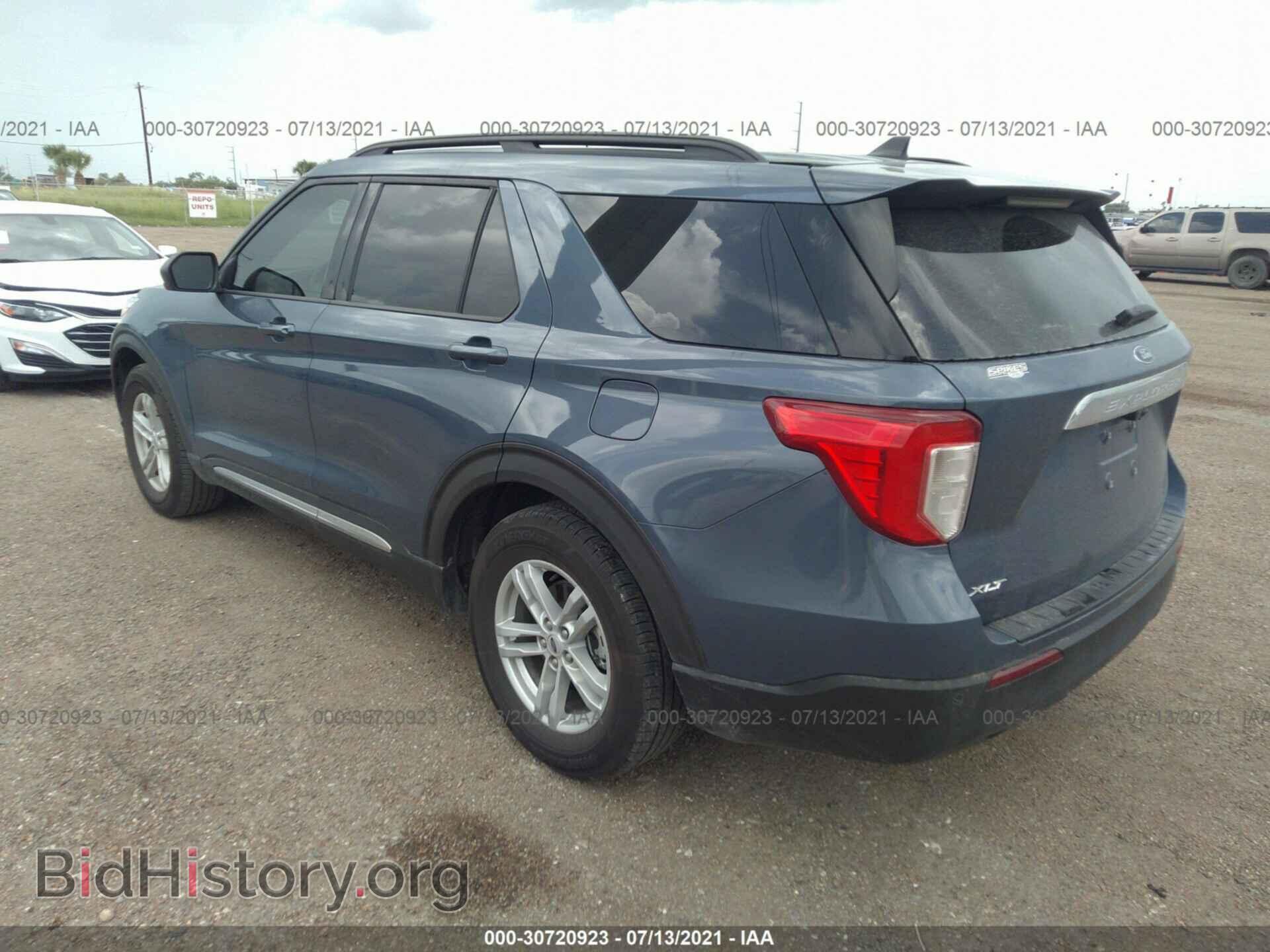 2021 FORD EXPLORER - VIN: 1FMSK7DH3MGA52288 - Фото 3