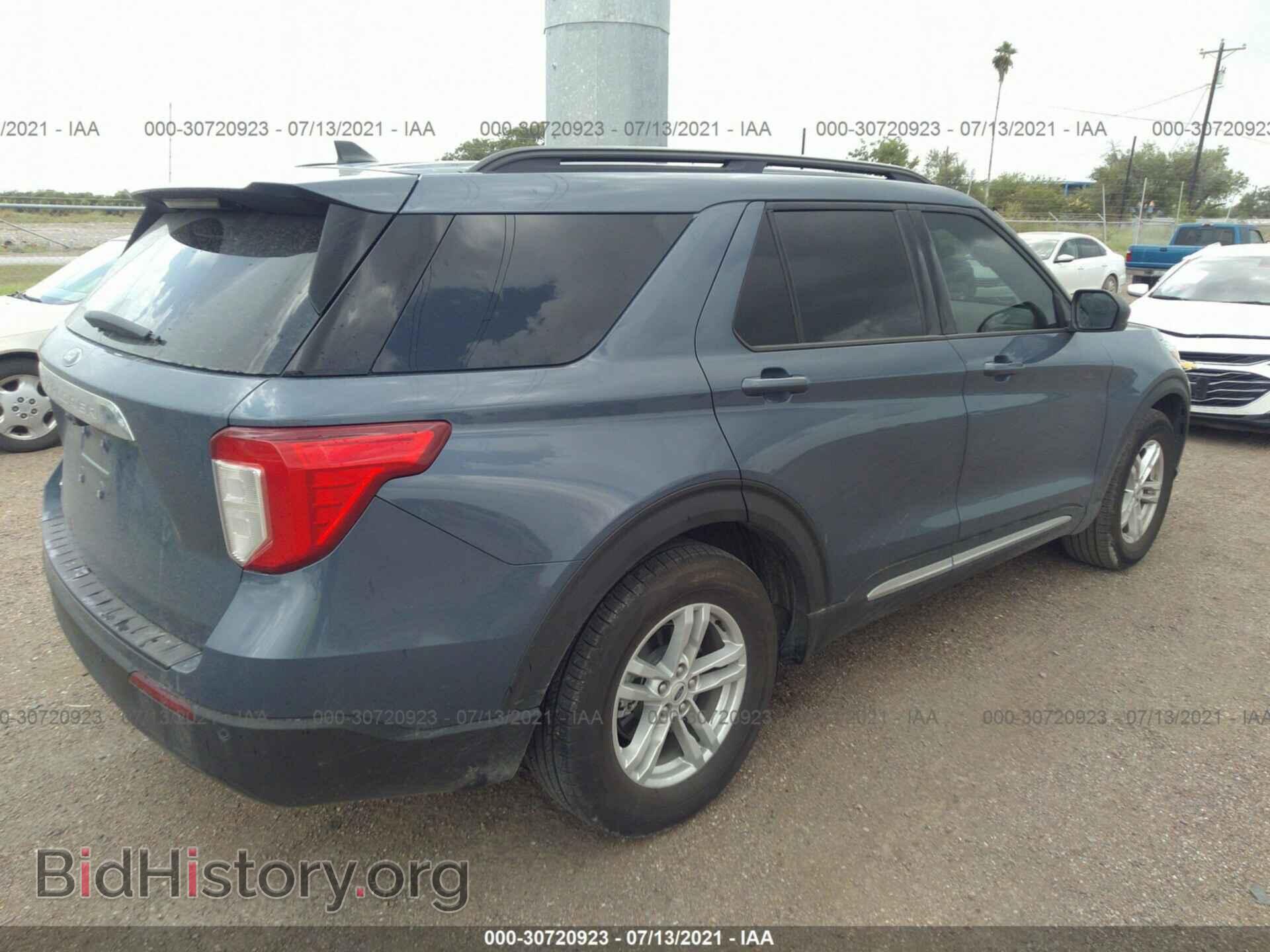 2021 FORD EXPLORER - VIN: 1FMSK7DH3MGA52288 - Фото 4